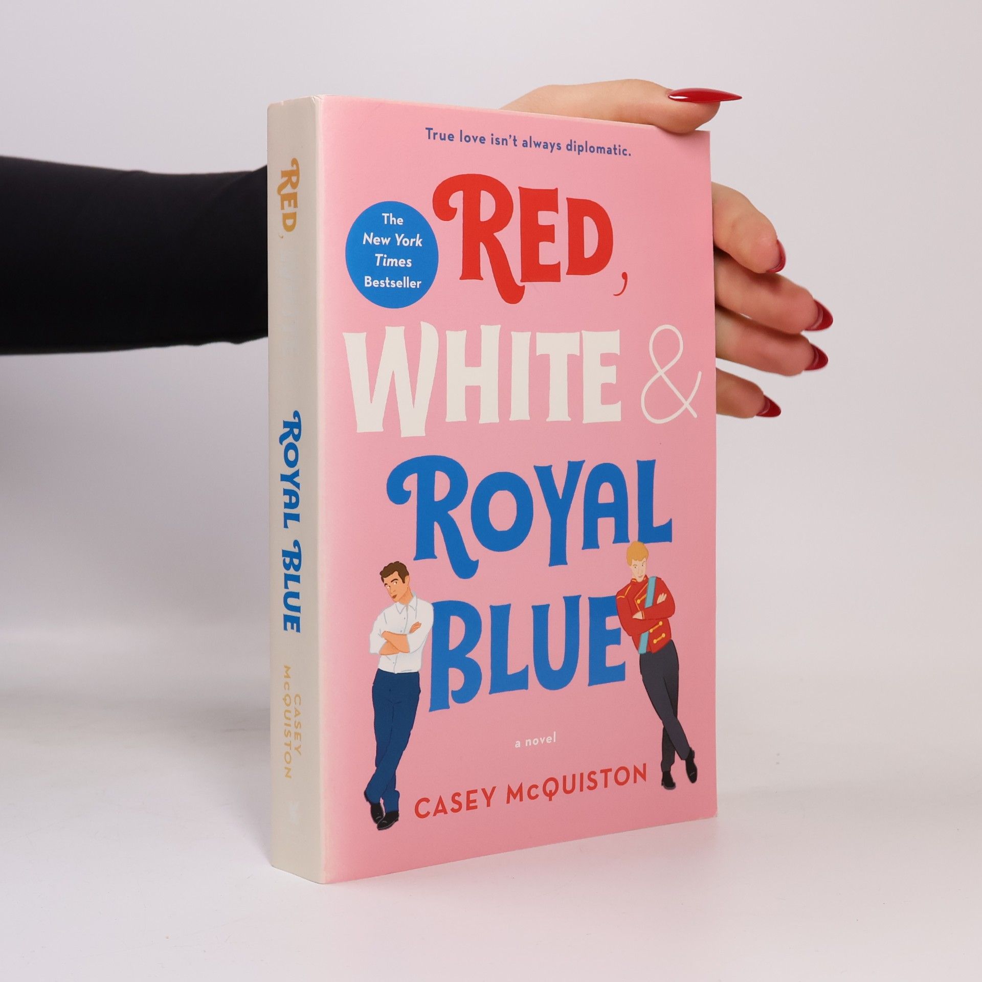 Casey McQuiston Red, White & Royal Blue