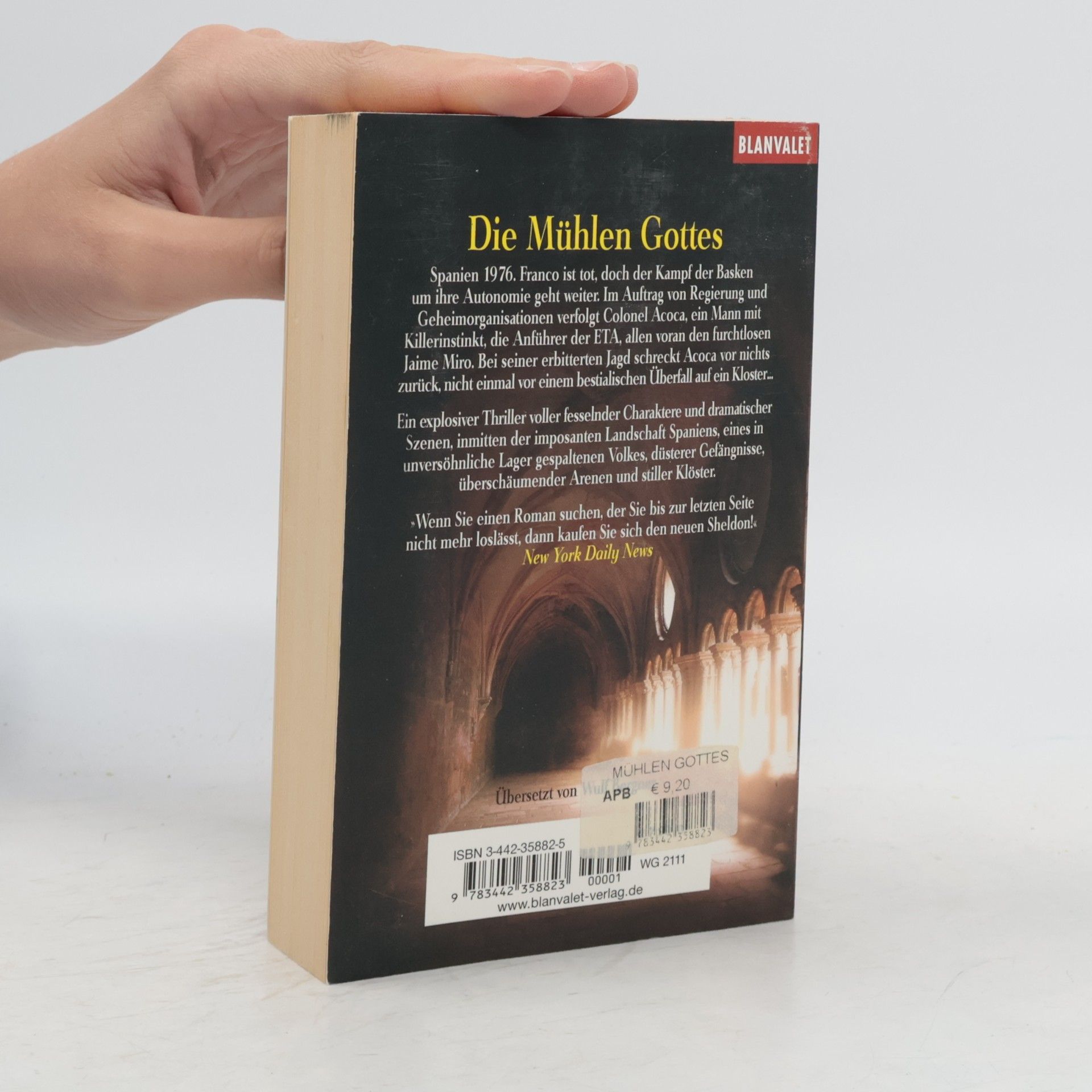 Sidney Sheldon Die Mühlen Gottes