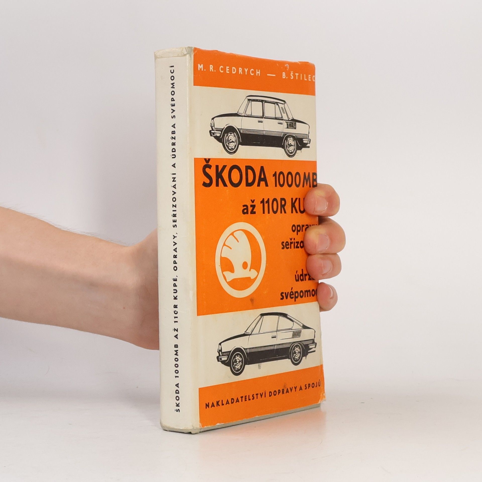 Škoda 1000 MB až 110R kupé