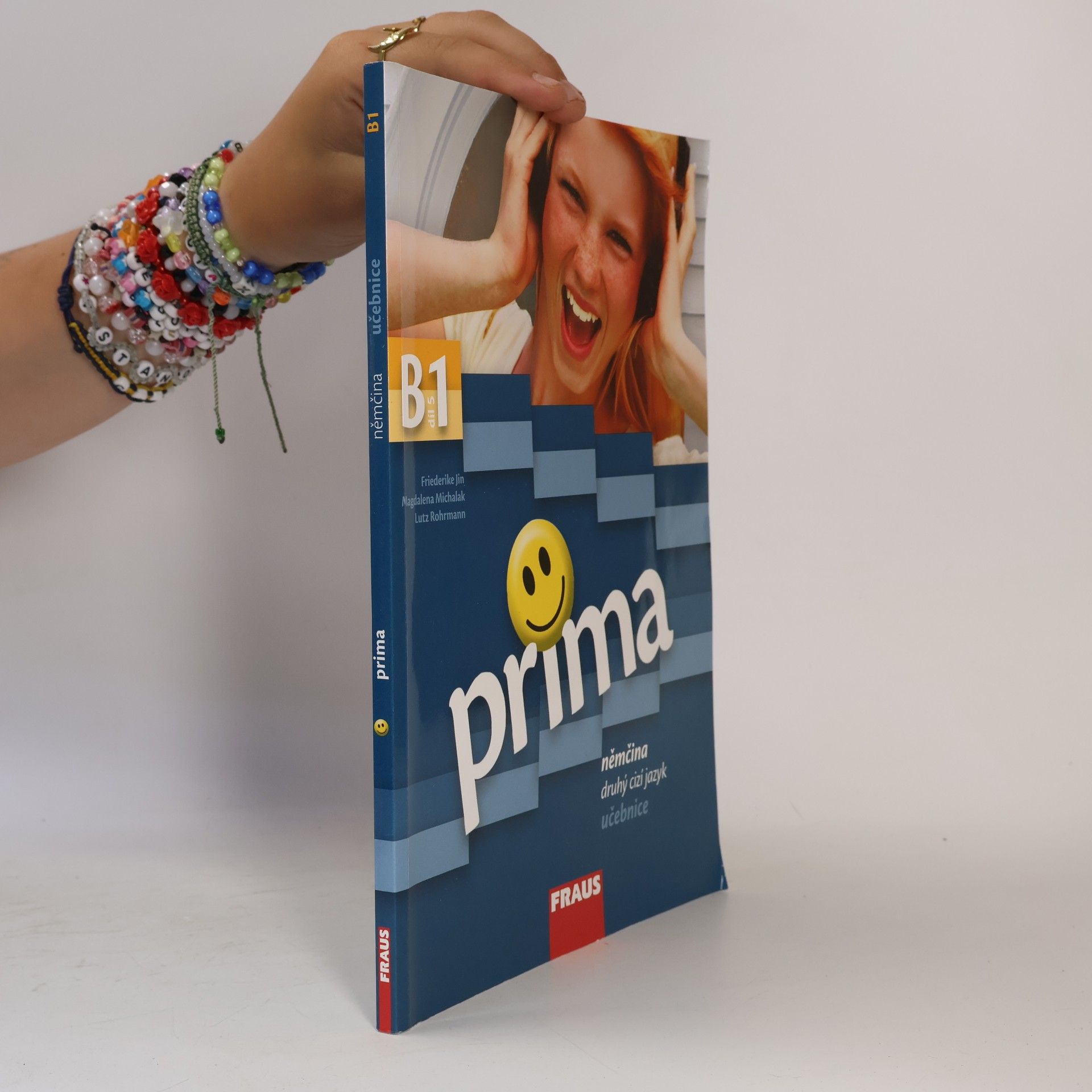 Autores varios Prima B1/díl 5 - Učebnice