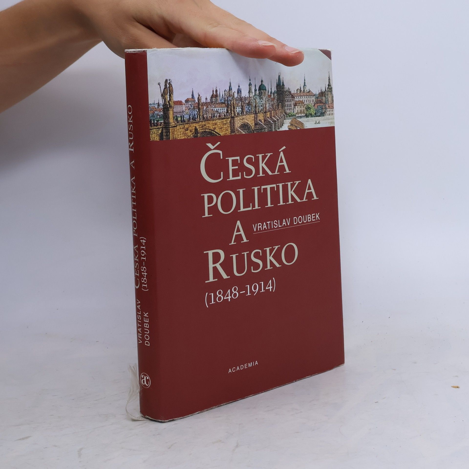 Vratislav Doubek Česká politika a Rusko (1848-1914)