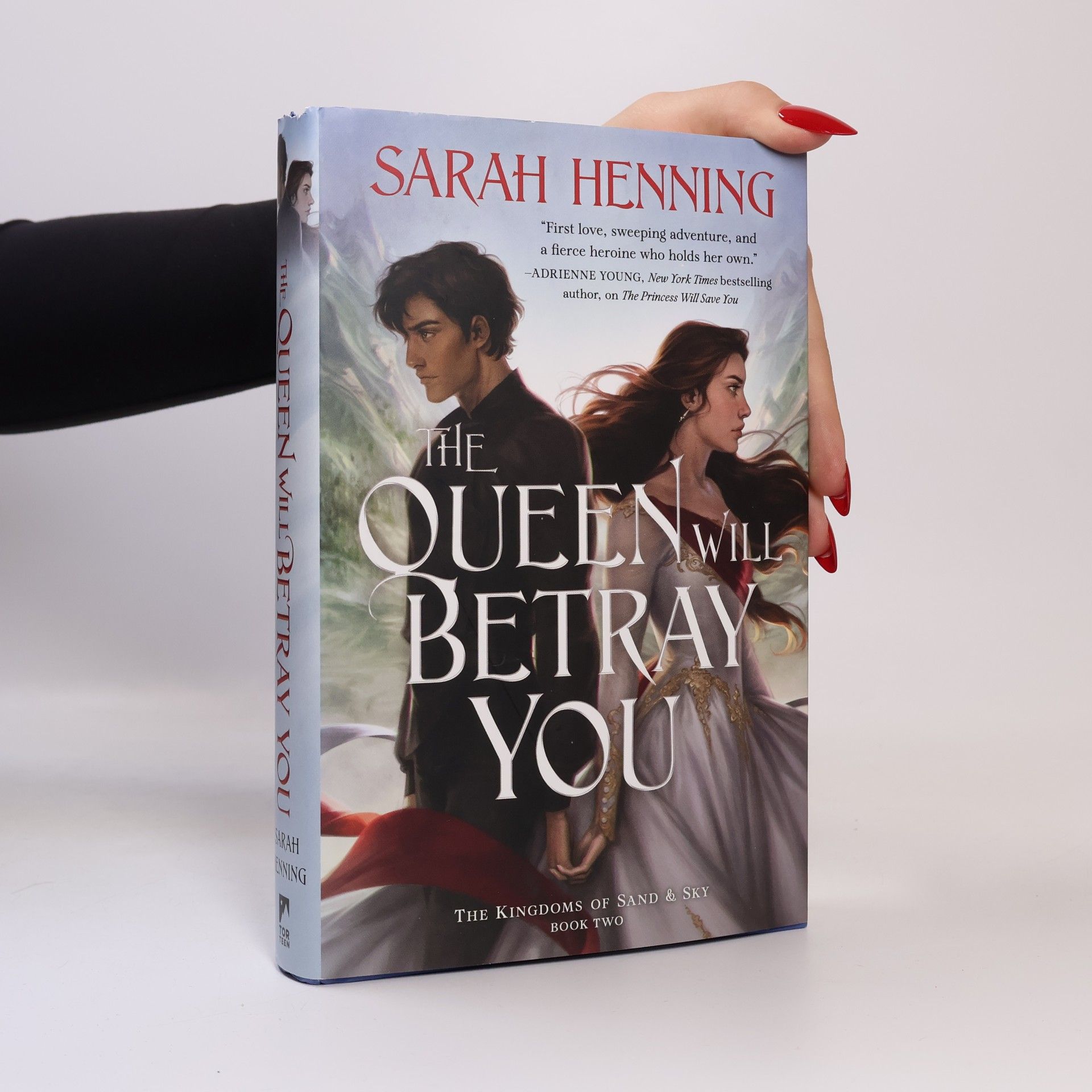 Sarah Henning The Queen Will Betray You