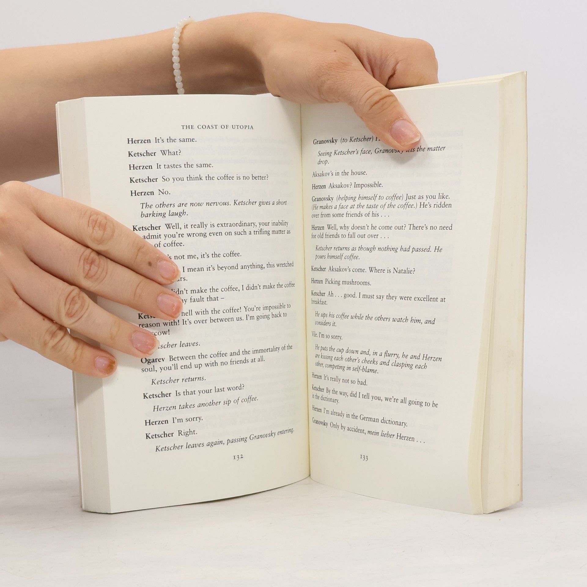 Tom Stoppard The Coast of Utopia Trilogy