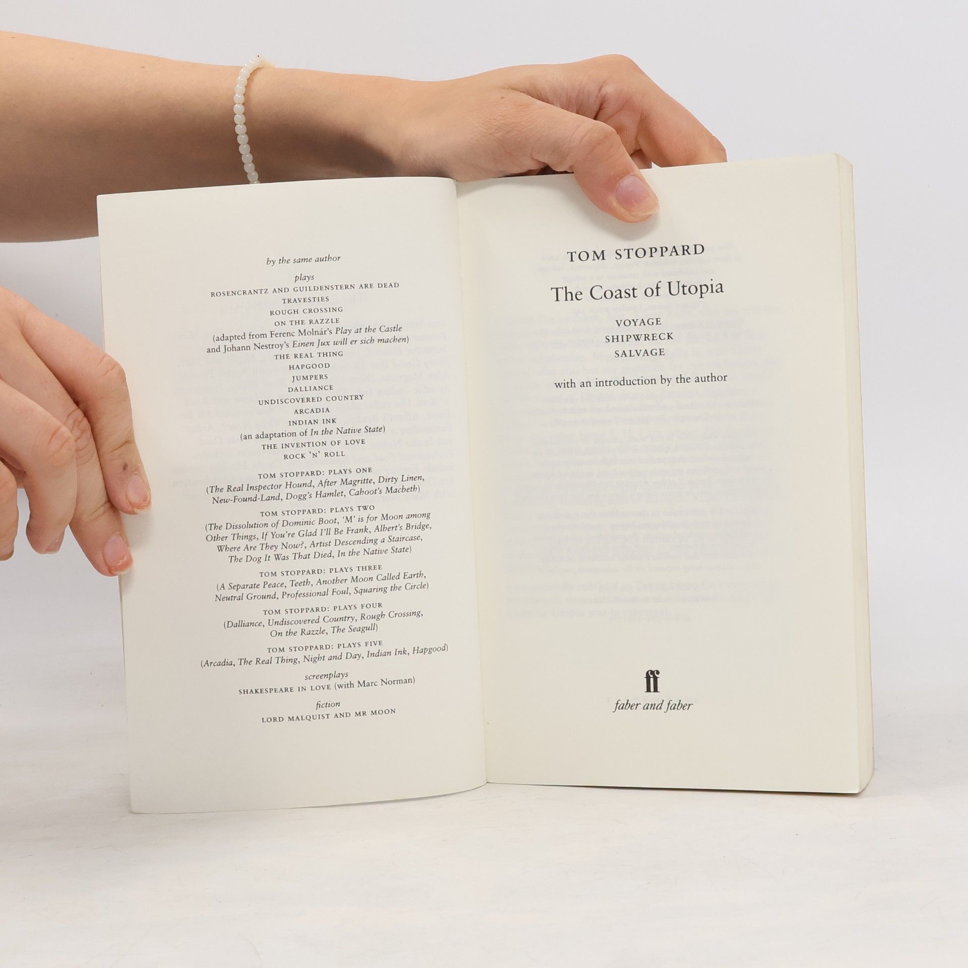 Tom Stoppard The Coast of Utopia Trilogy
