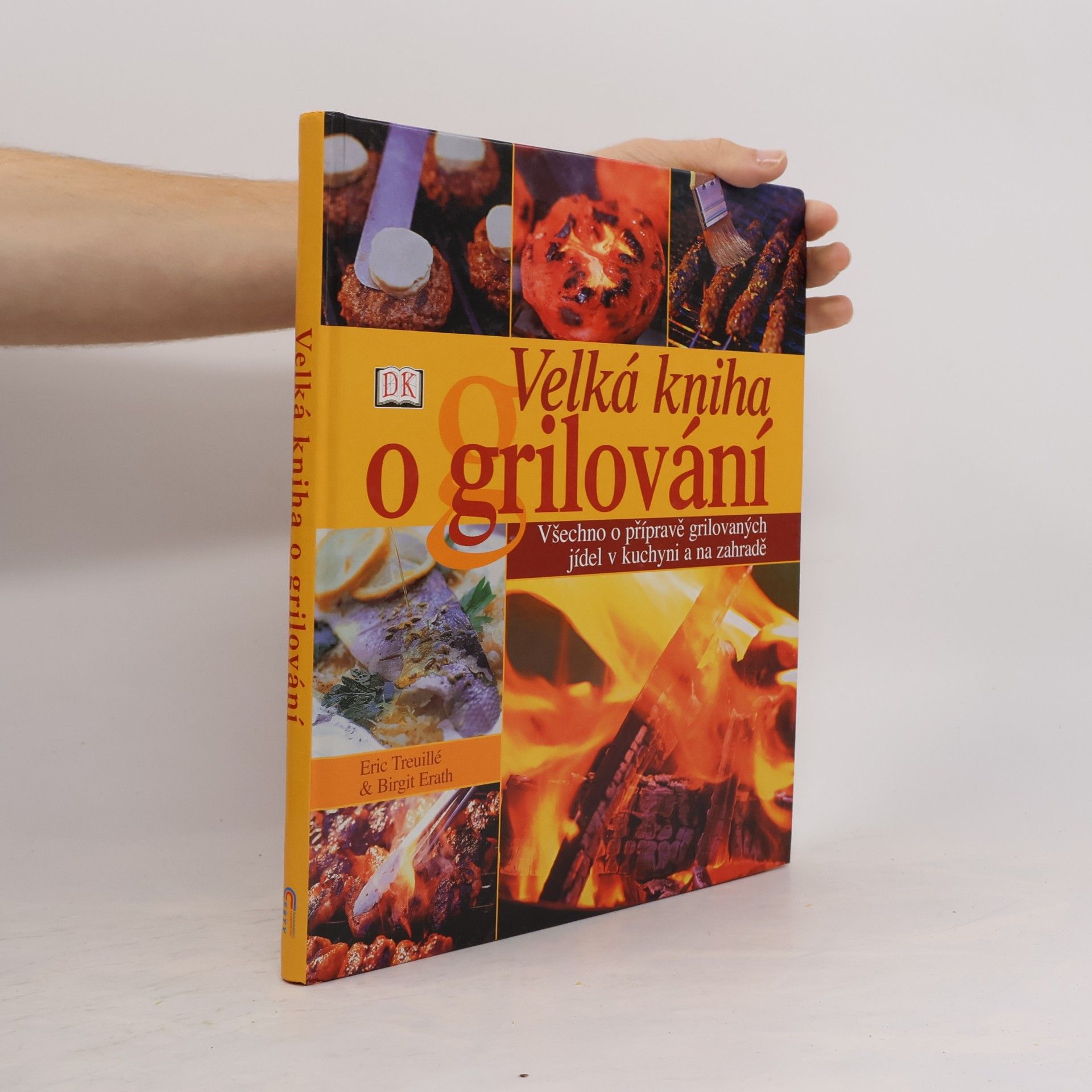 Birgit Erath Velká kniha o grilování