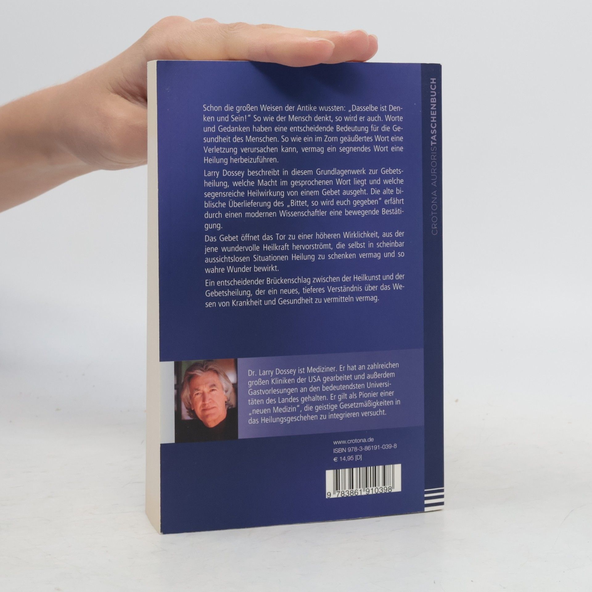 Larry Dossey Heilende Worte