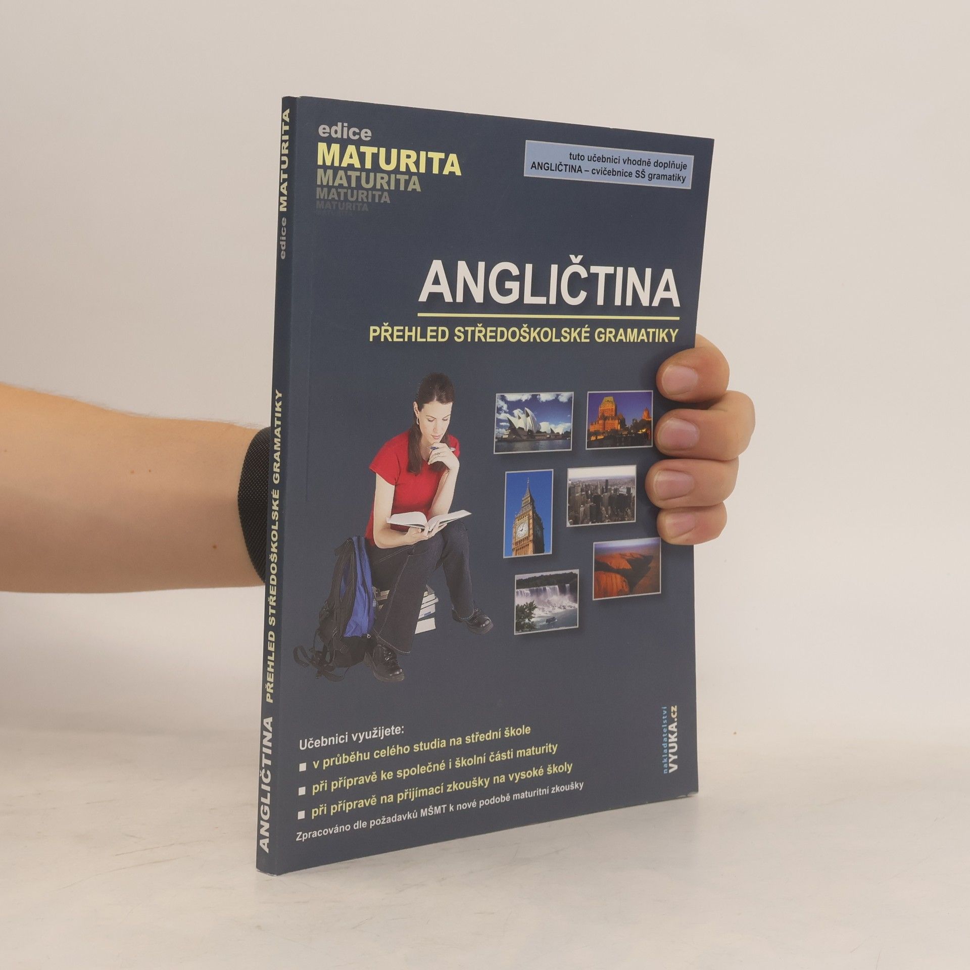 Helena Flámová Angličtina: Přehled středoškolské gramatiky