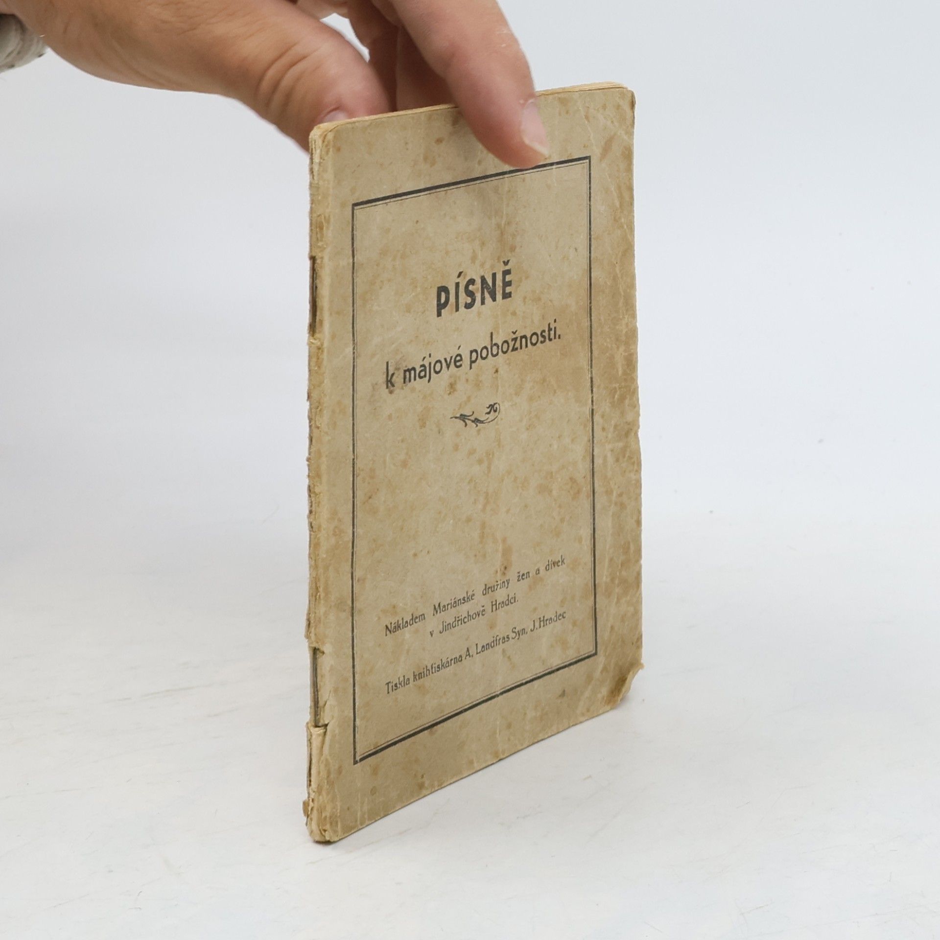 kolektiv Písně k májové pobožnosti