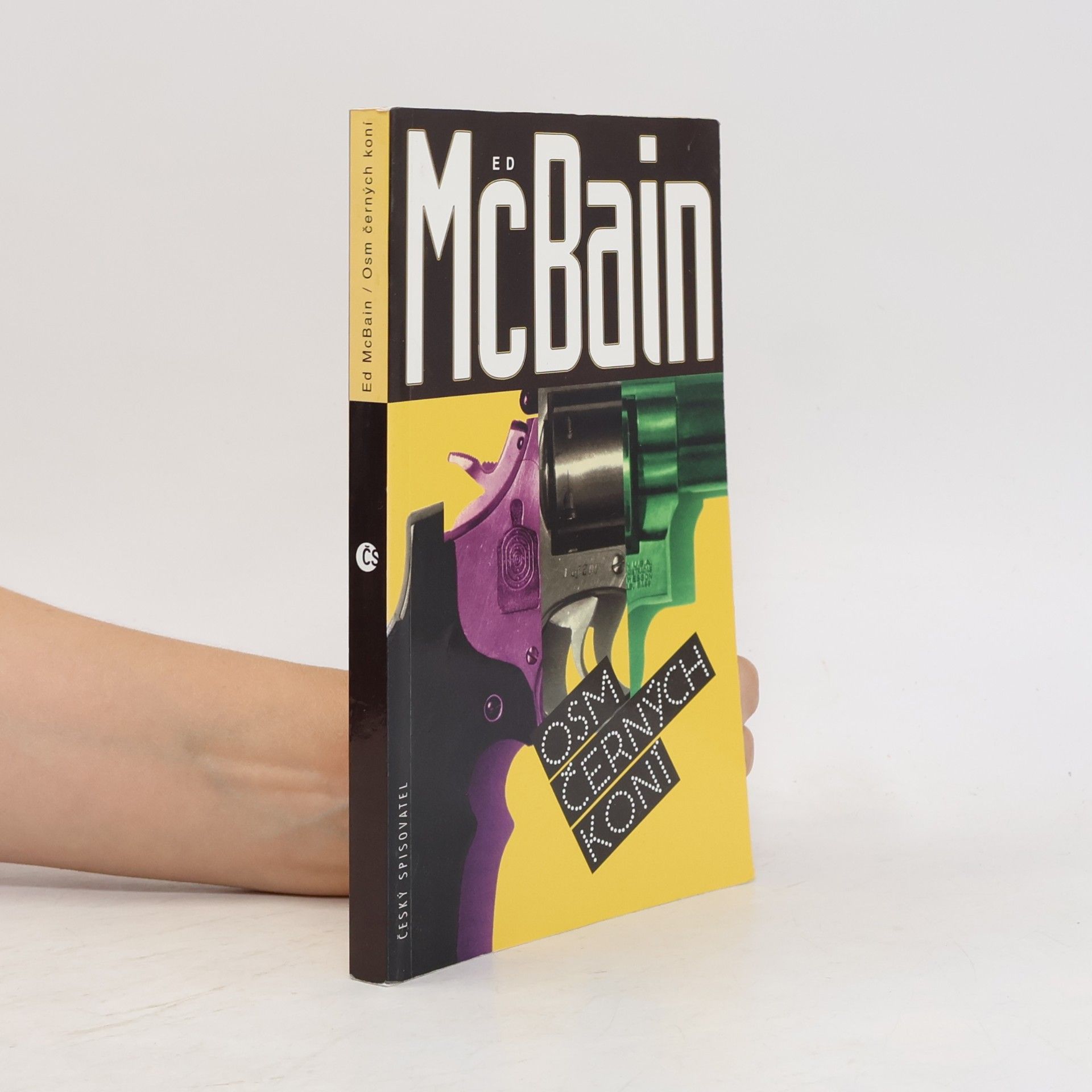 Ed McBain Osm černých koní