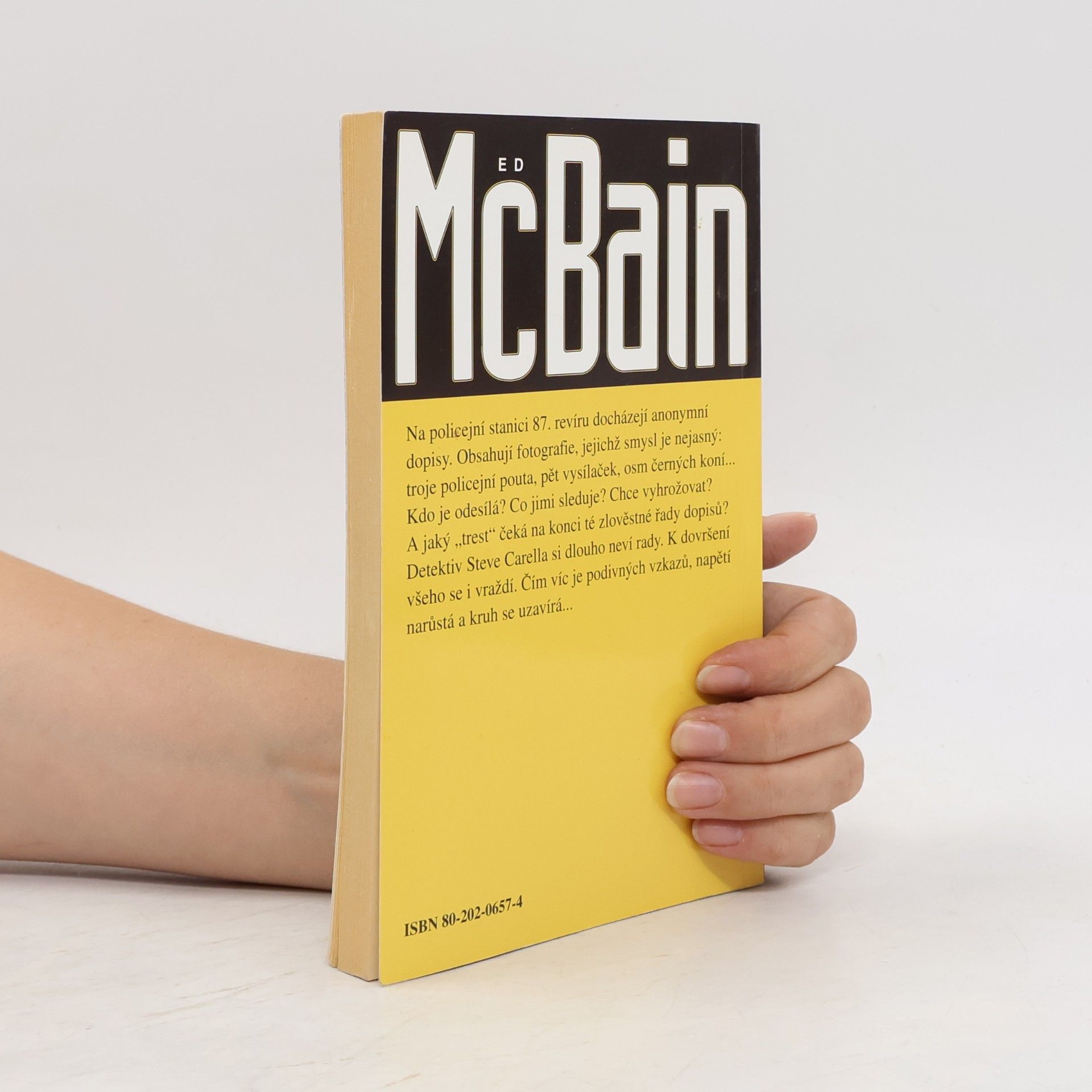 Ed McBain Osm černých koní