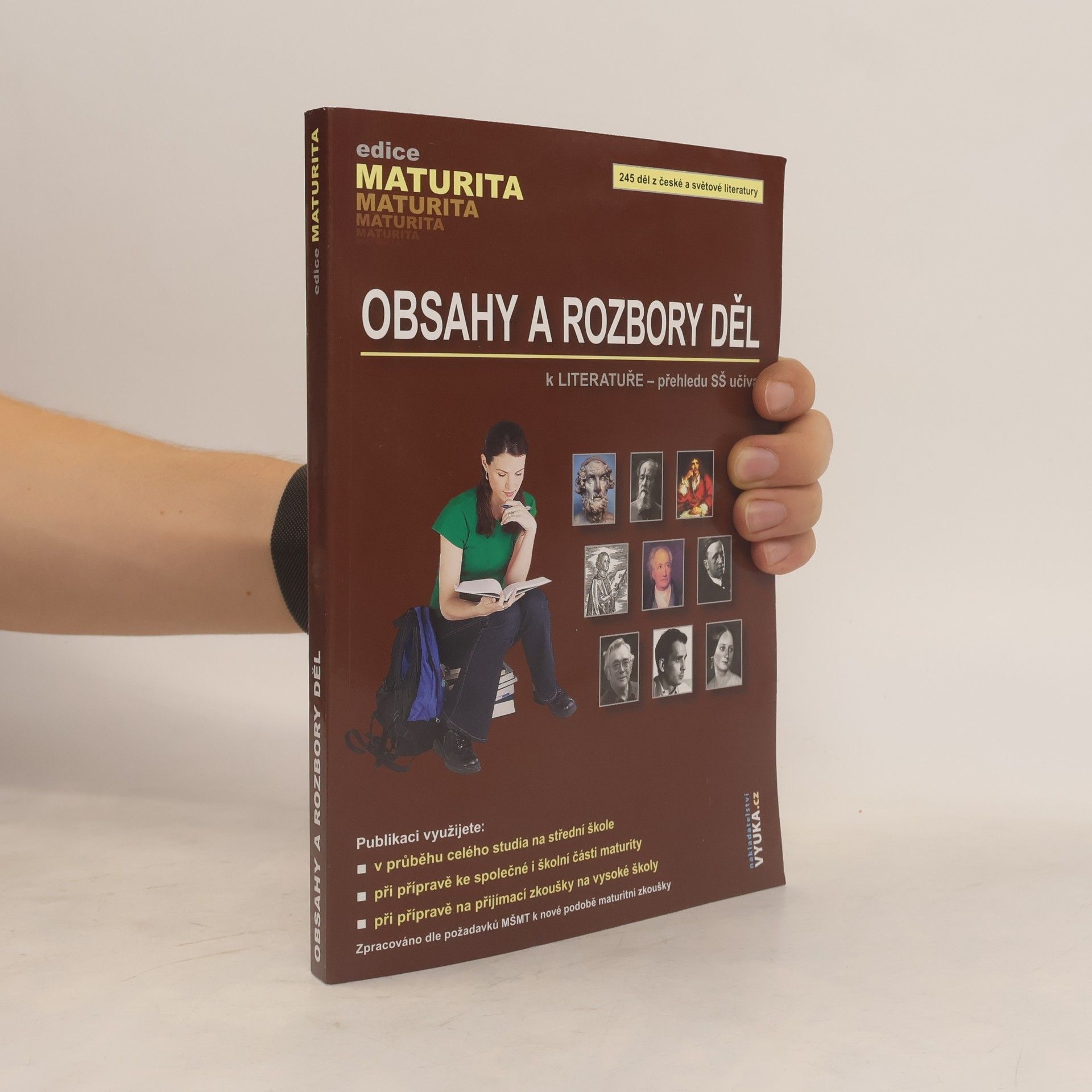 Otakar Slanař Obsahy a rozbory děl: K literatuře - přehledu SŠ učiva