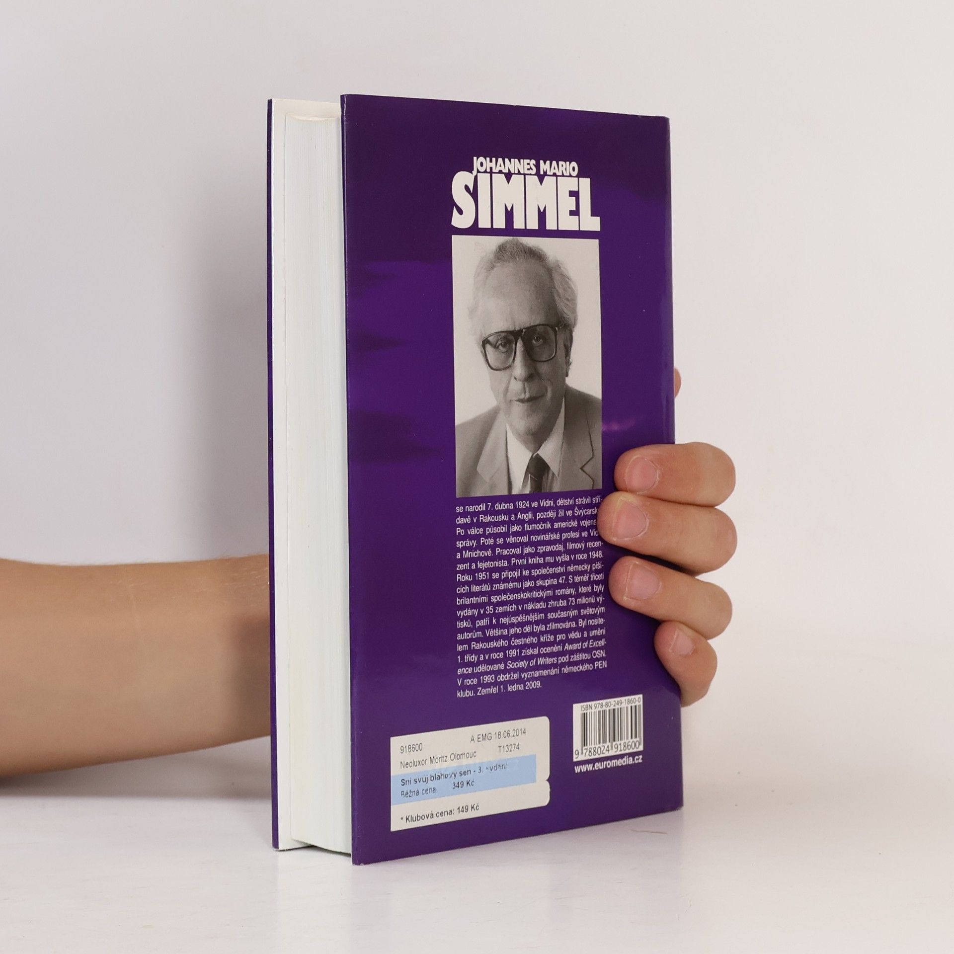Johannes Mario Simmel Sni svůj bláhový sen