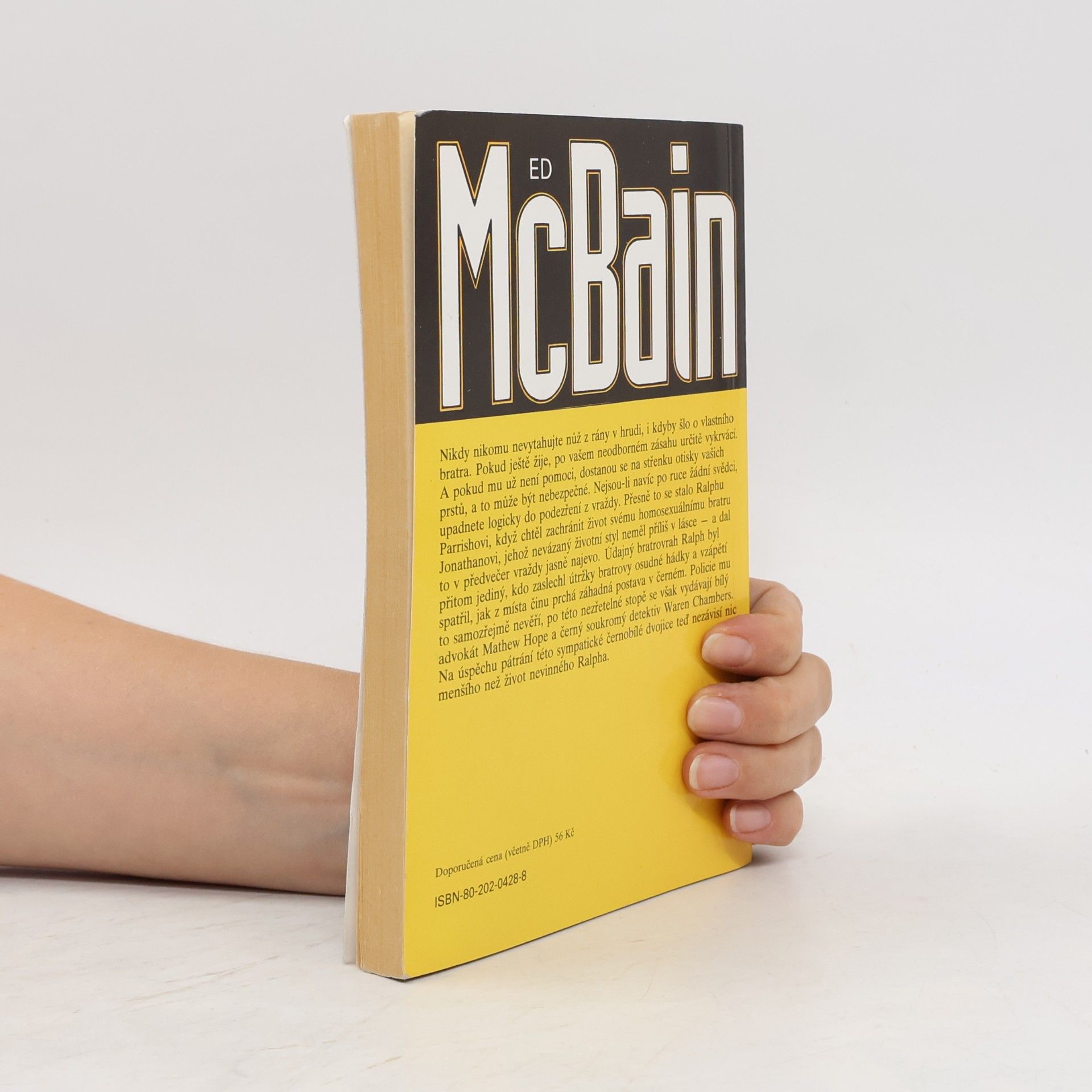 Ed McBain Dům, co postavil Jack