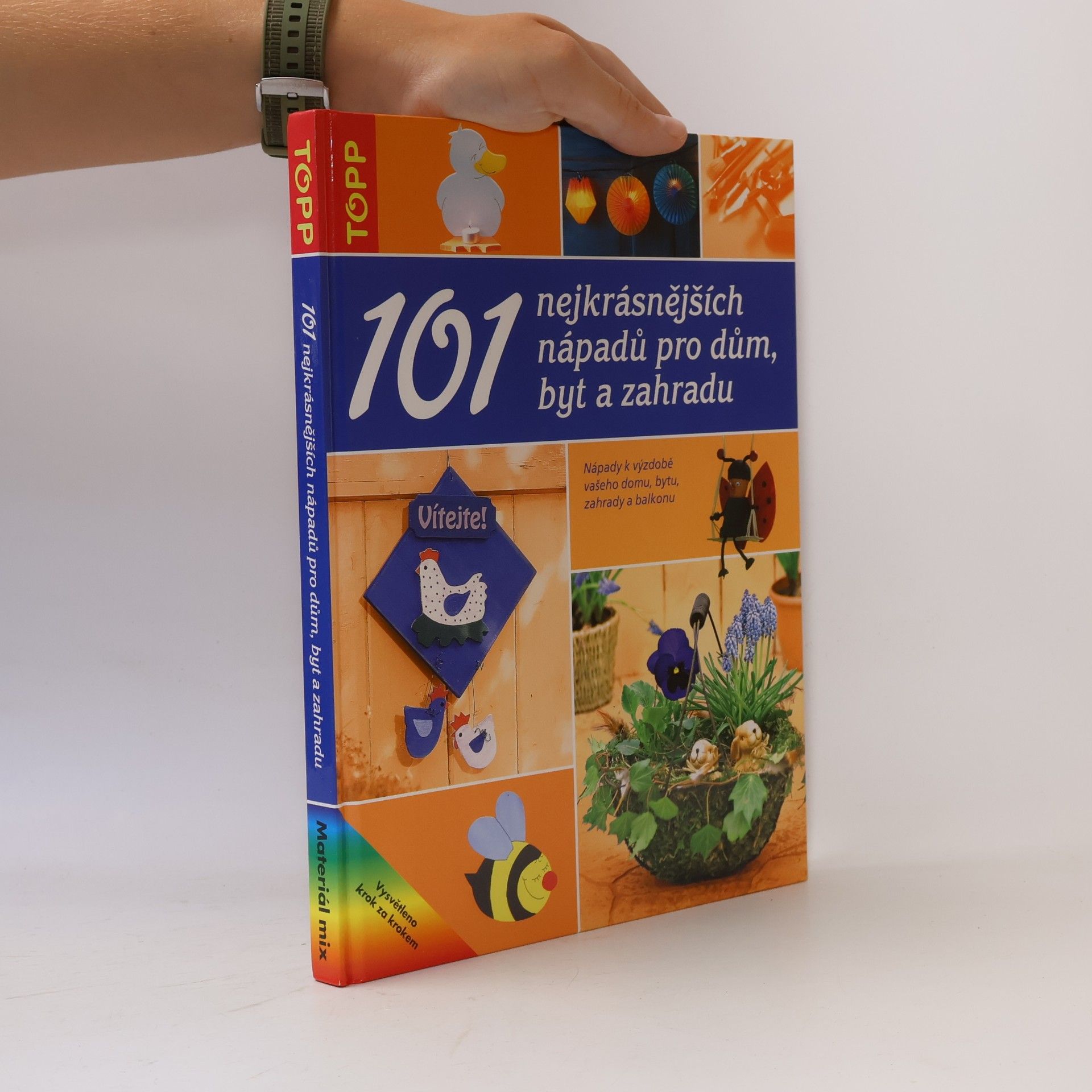 Kolektiv autorů 101 nejkrásnějších nápadů pro dům, byt a zahradu
