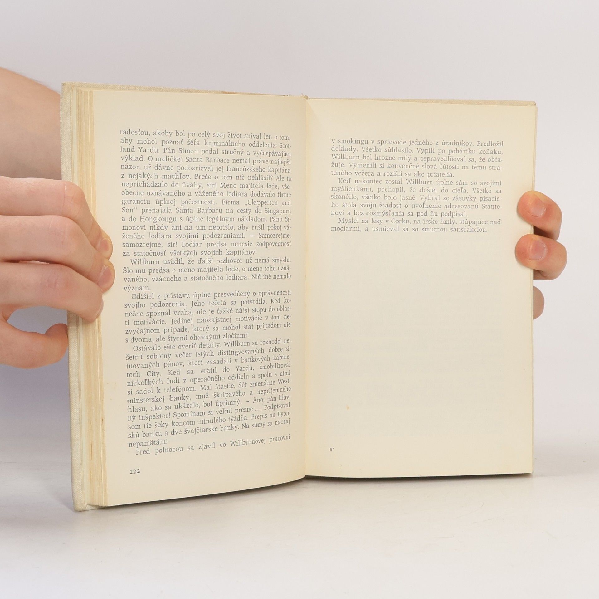 Maurice S. Andrews Demisia inšpektora Willburna