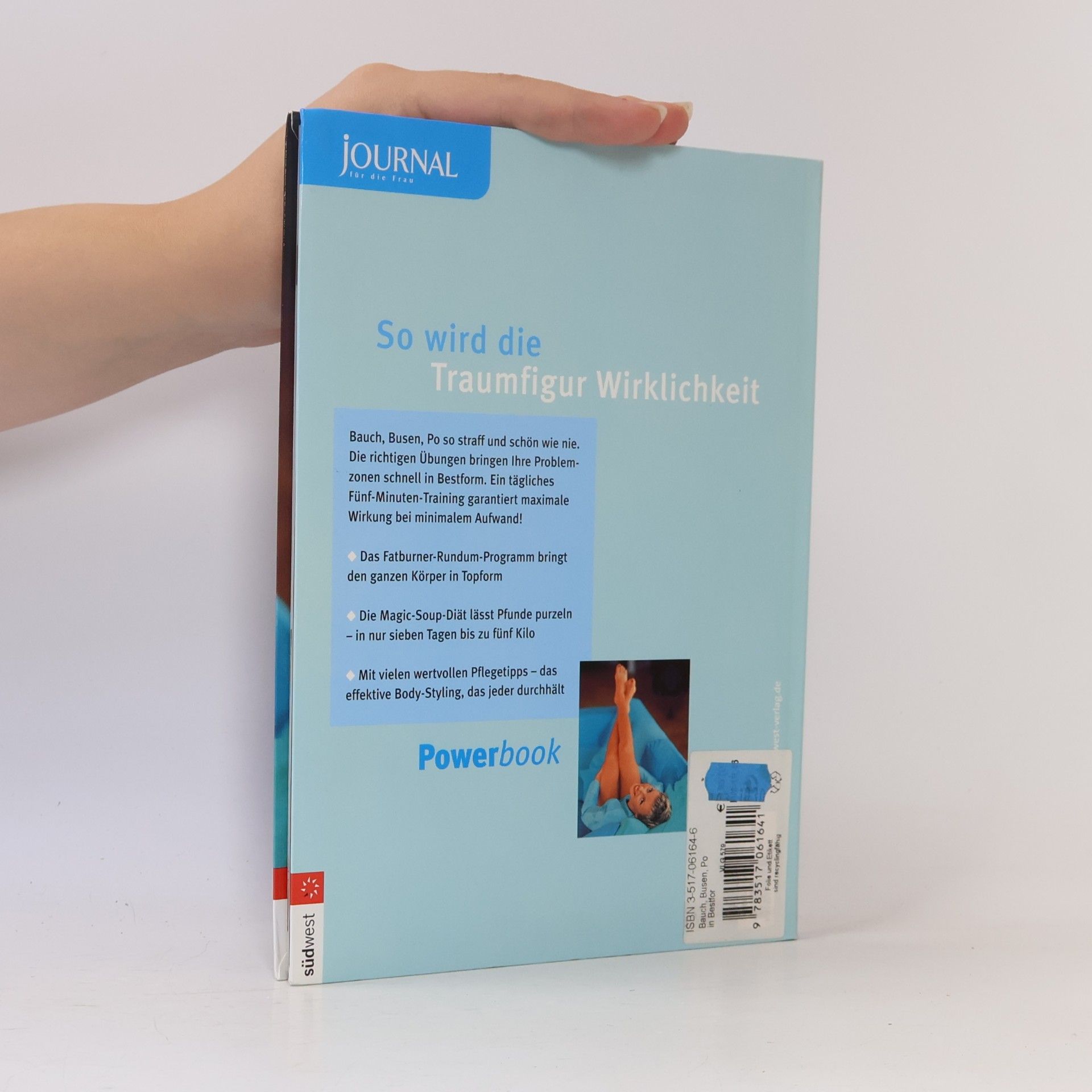 Sylvie Hinderberger Bauch, Busen, Po in Bestform