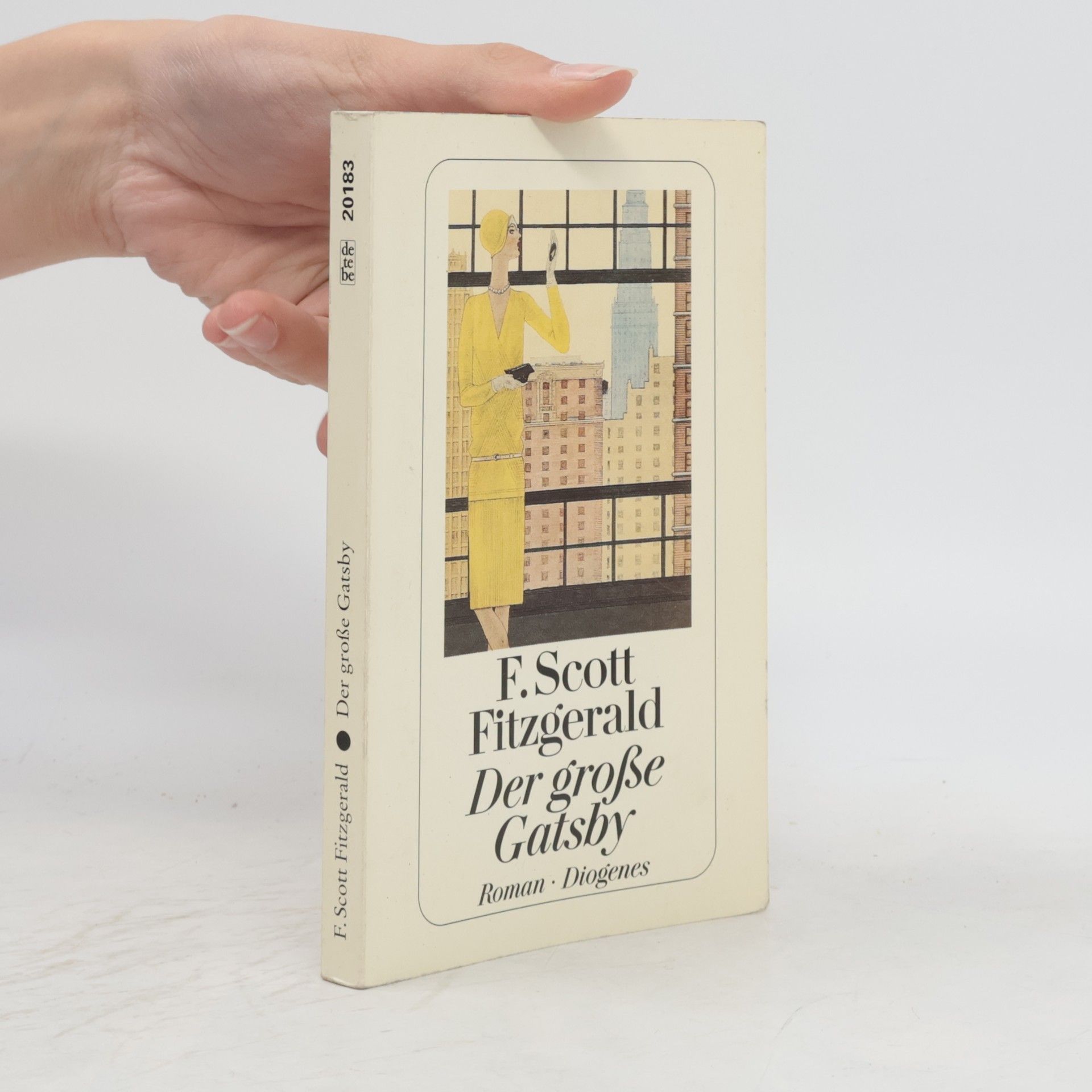F. Scott Fitzgerald Der große Gatsby