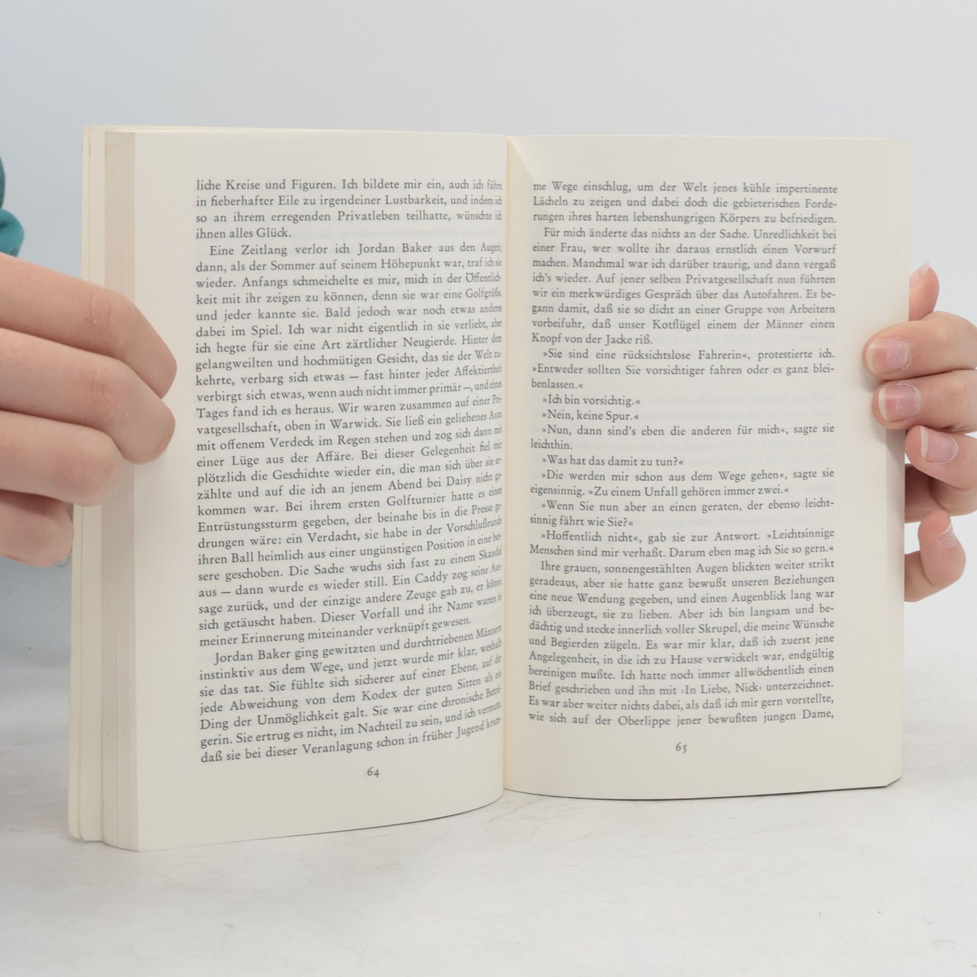 F. Scott Fitzgerald Der große Gatsby