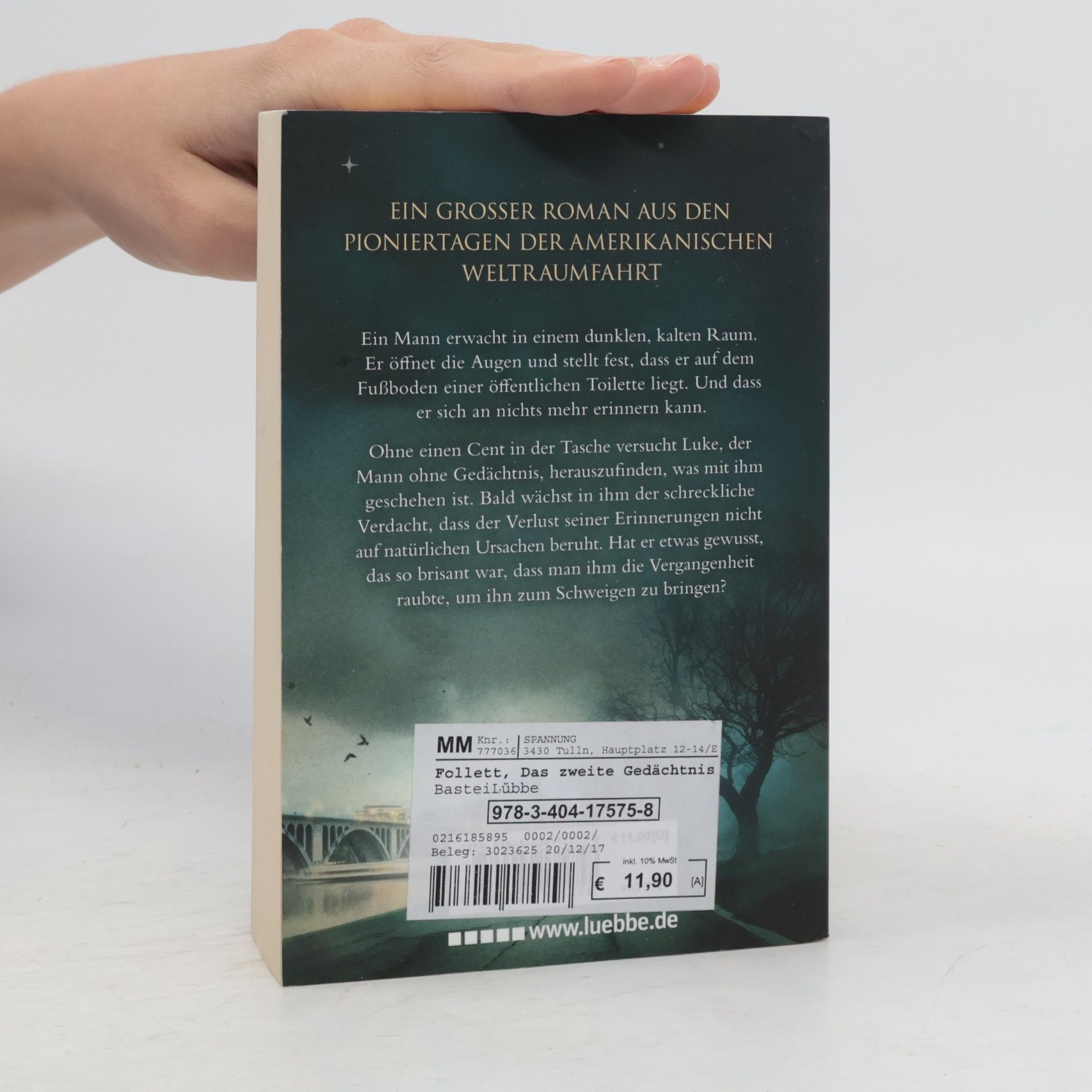 Ken Follett Das zweite Gedächtnis