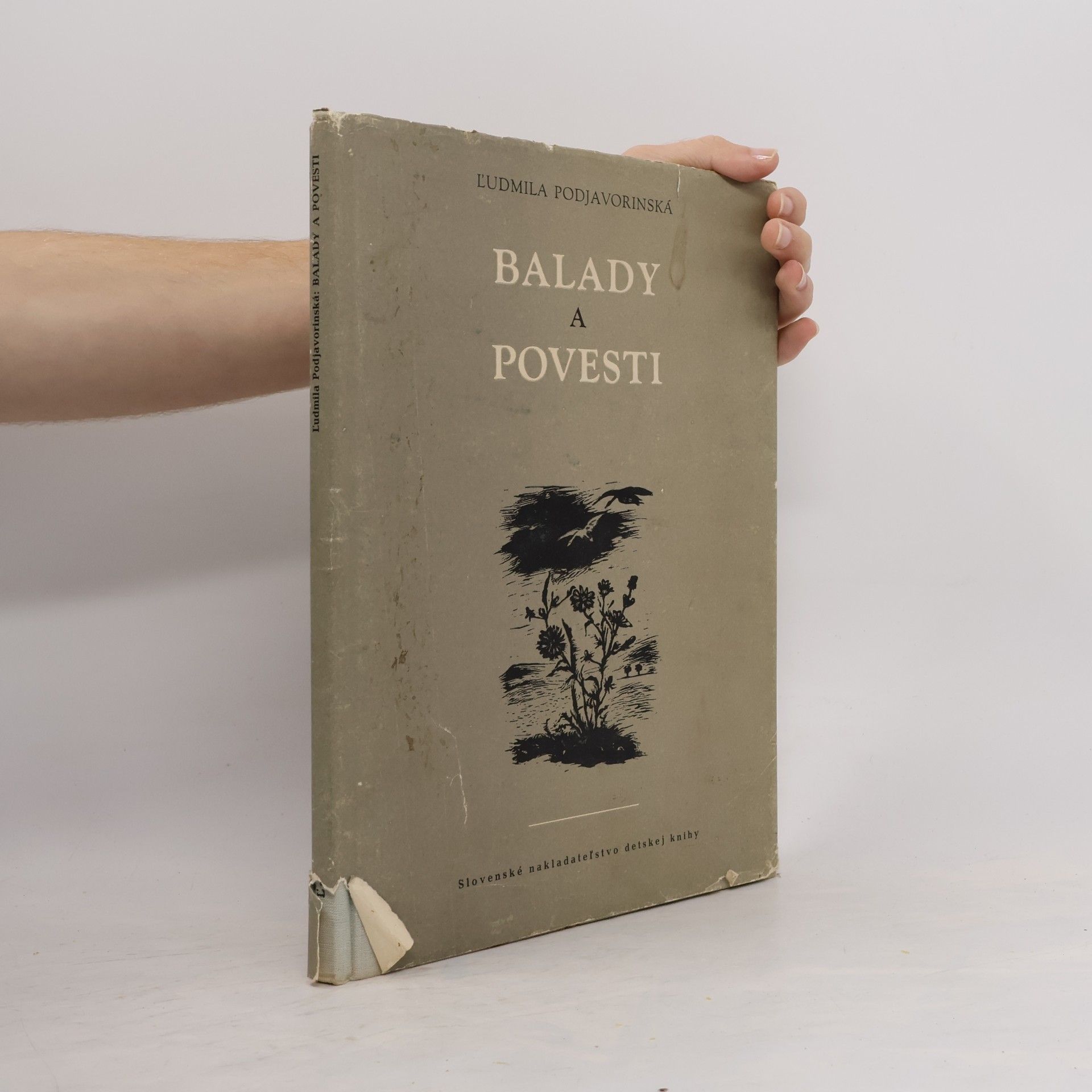 Ľudmila Podjavorinská Balady a povesti
