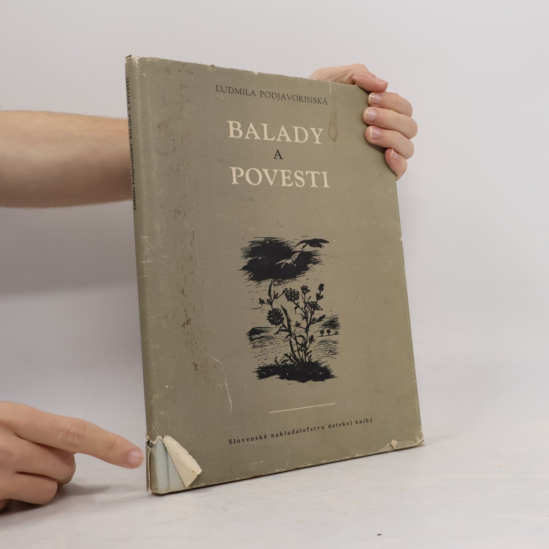 Ľudmila Podjavorinská Balady a povesti