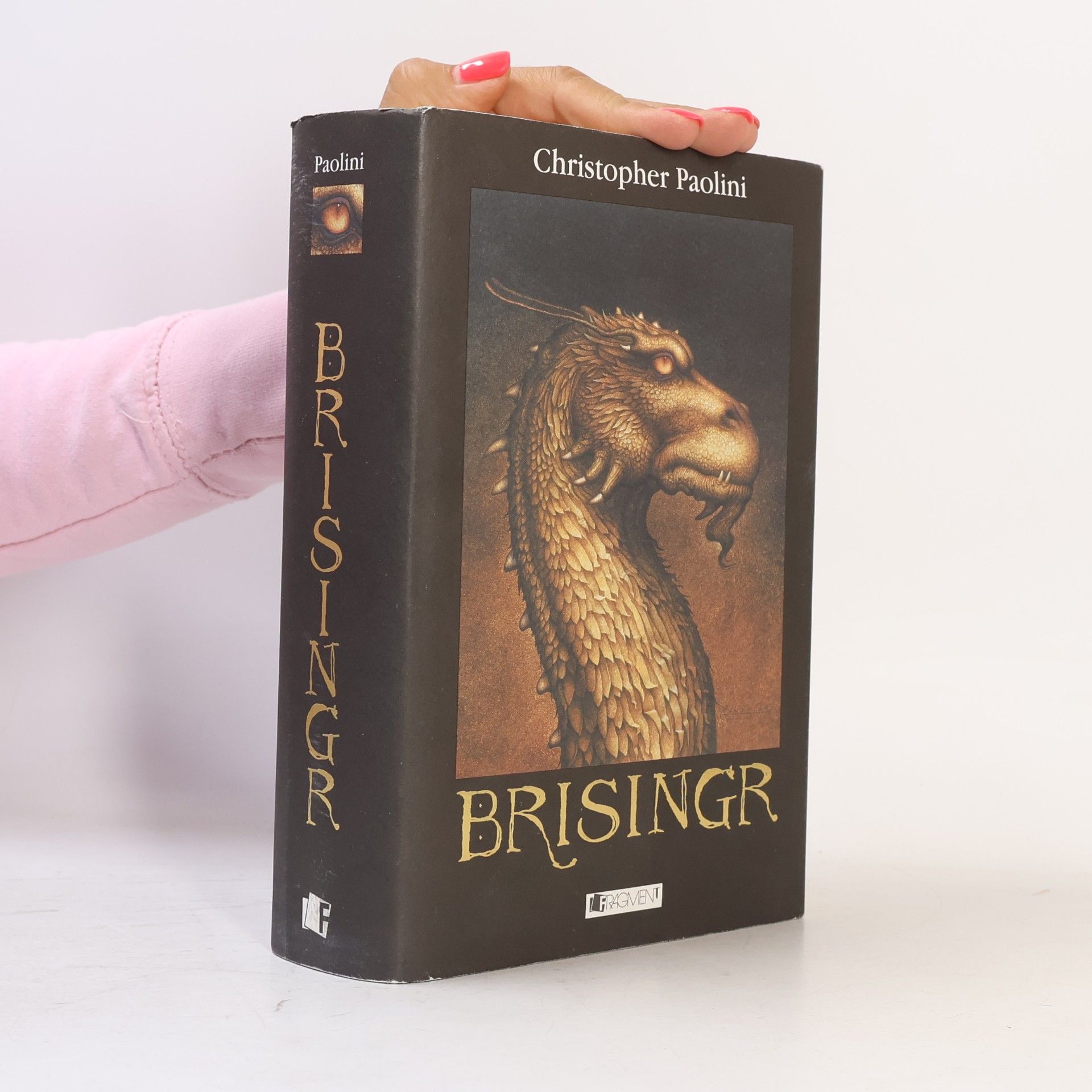 Christopher Paolini Brisingr