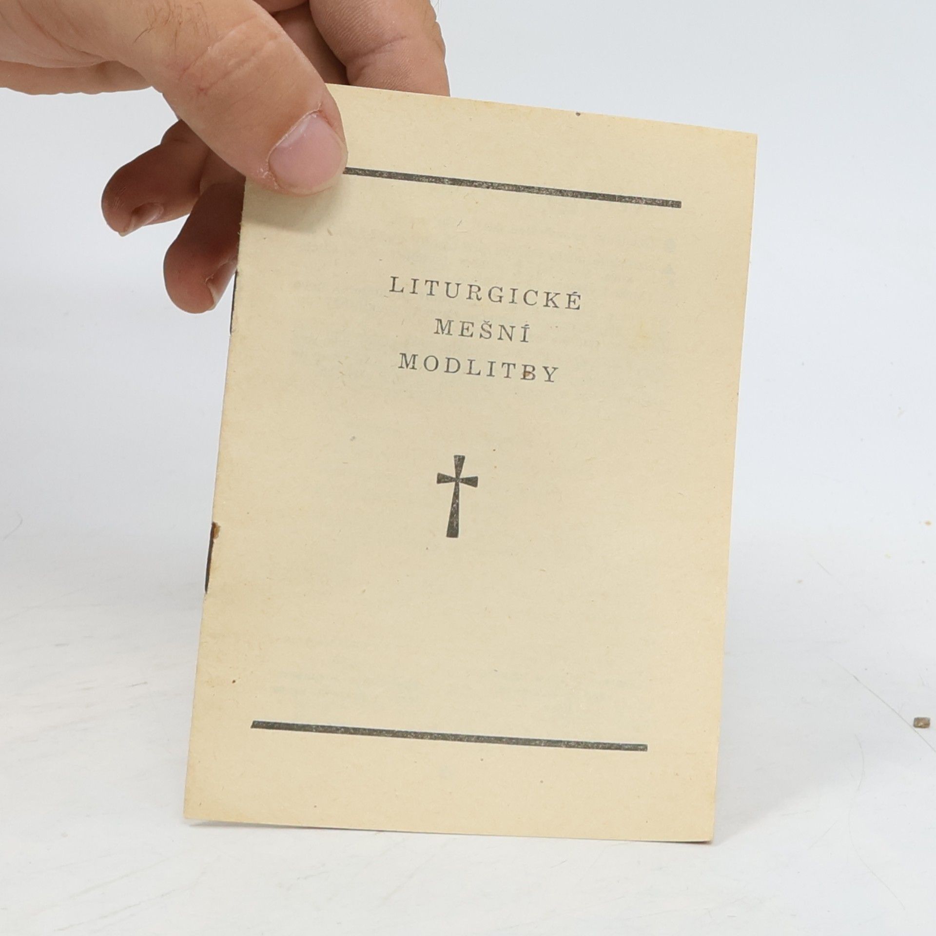 kolektiv Liturgické mešní modlitby