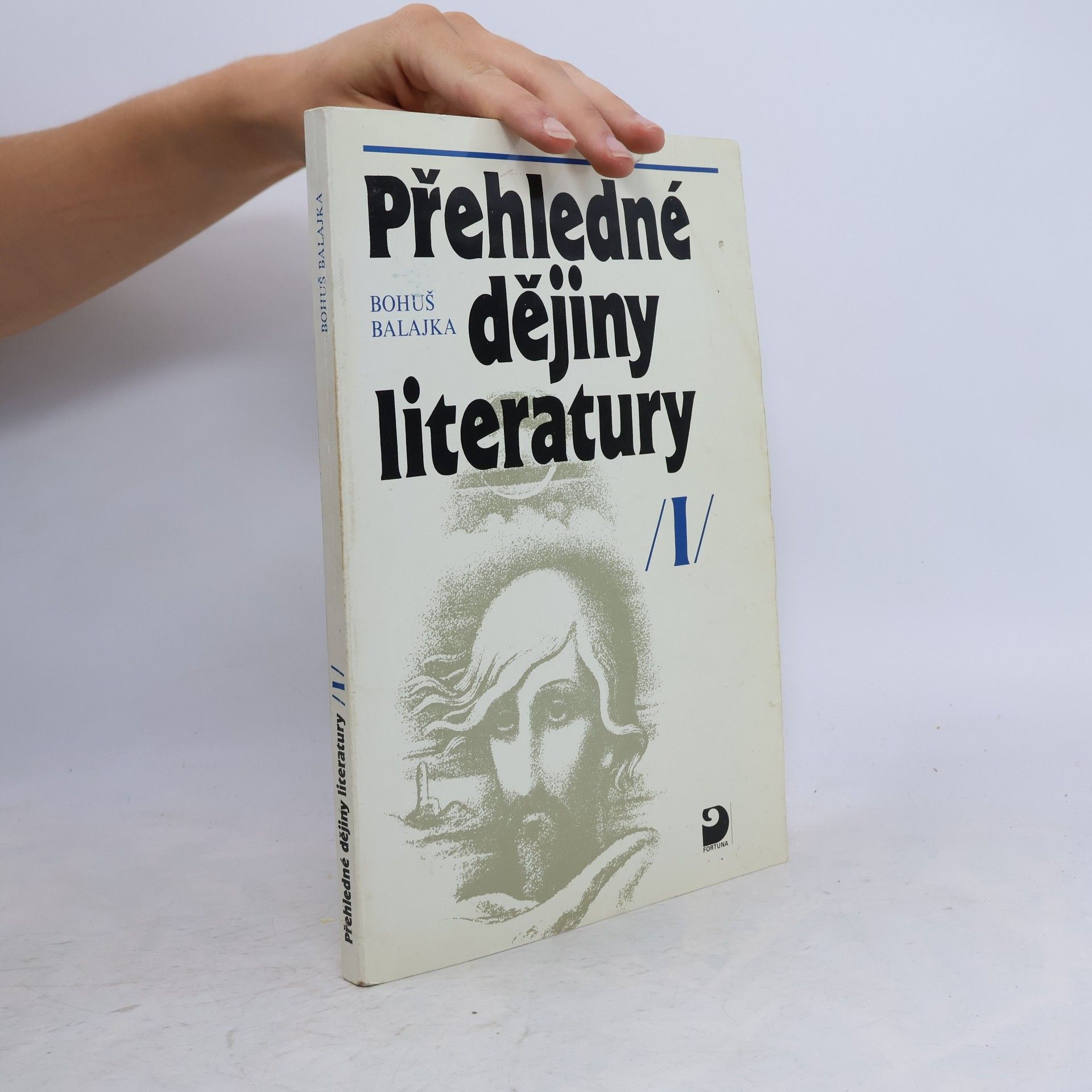 Bohuš Balajka Přehledné dějiny literatury 1