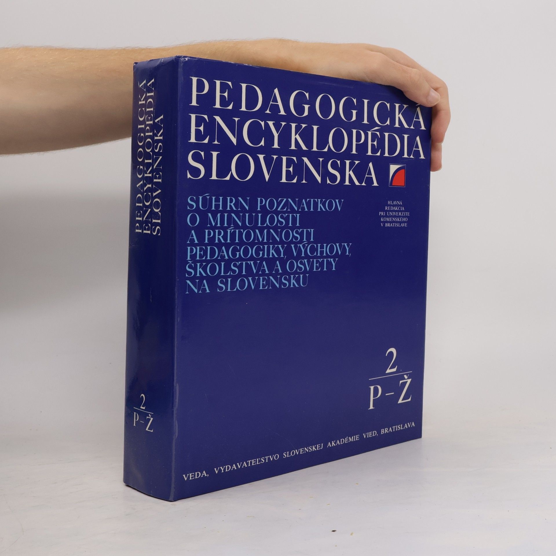 AA.VV. Pedagogická encyklopédia Slovenska 2. P-Ž