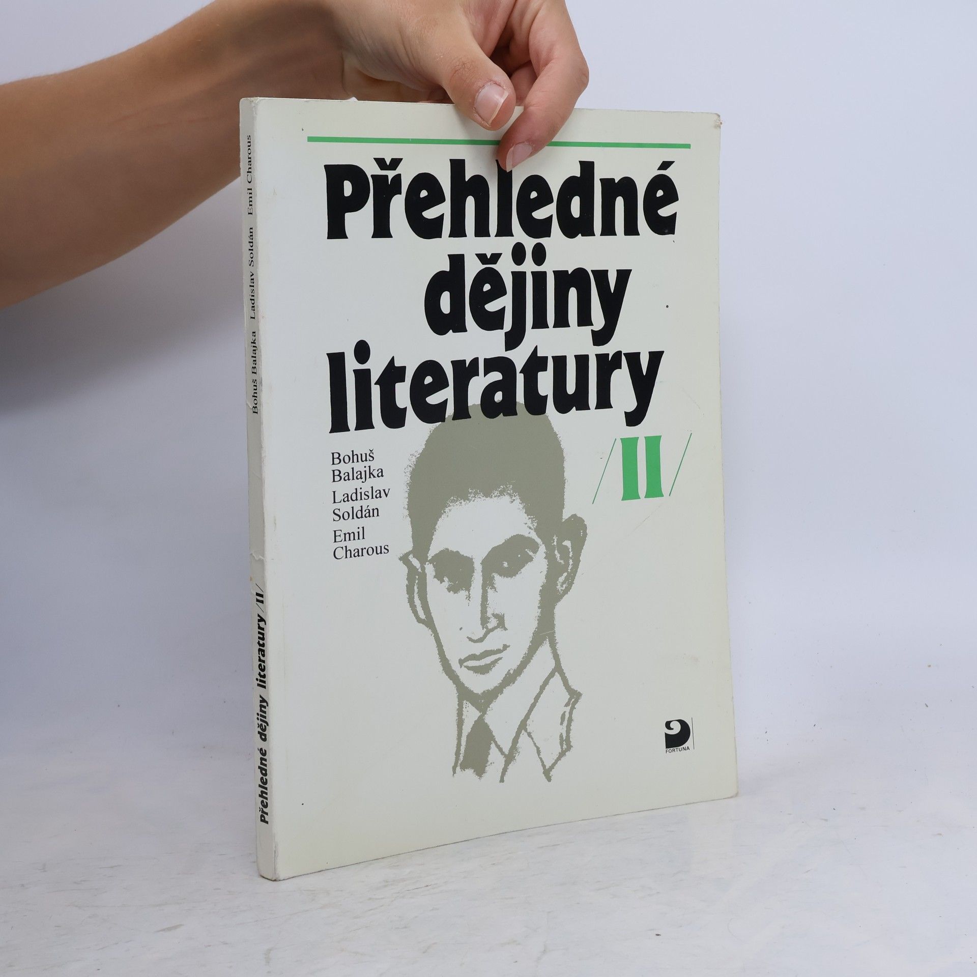 Bohumil Balajka Přehledné dějiny literatury. II, Dějiny české literatury od konce 19. století do r. 1945 s přehledem vývojových tendencí světové literatury