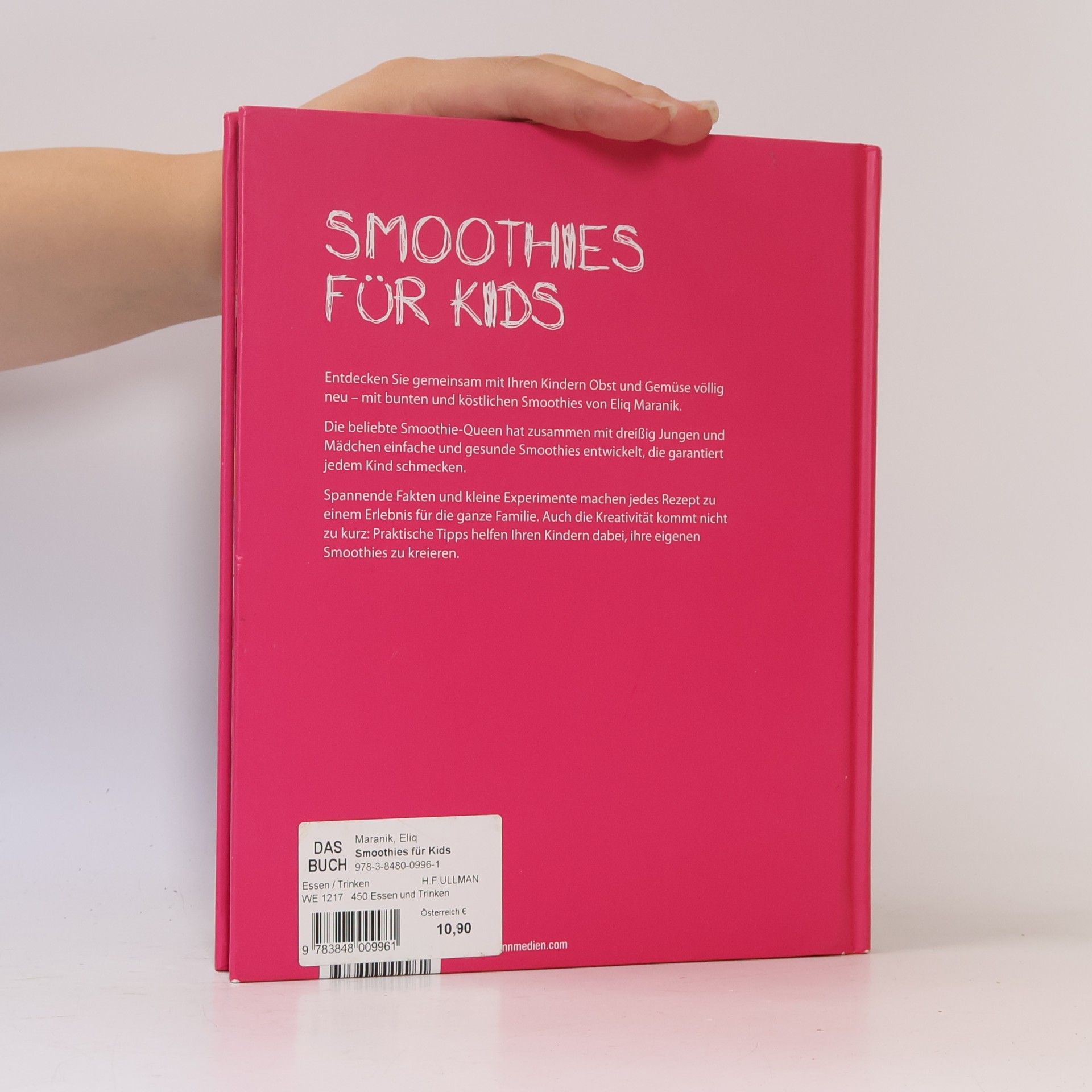 Eliq Maranik Smoothies für Kids