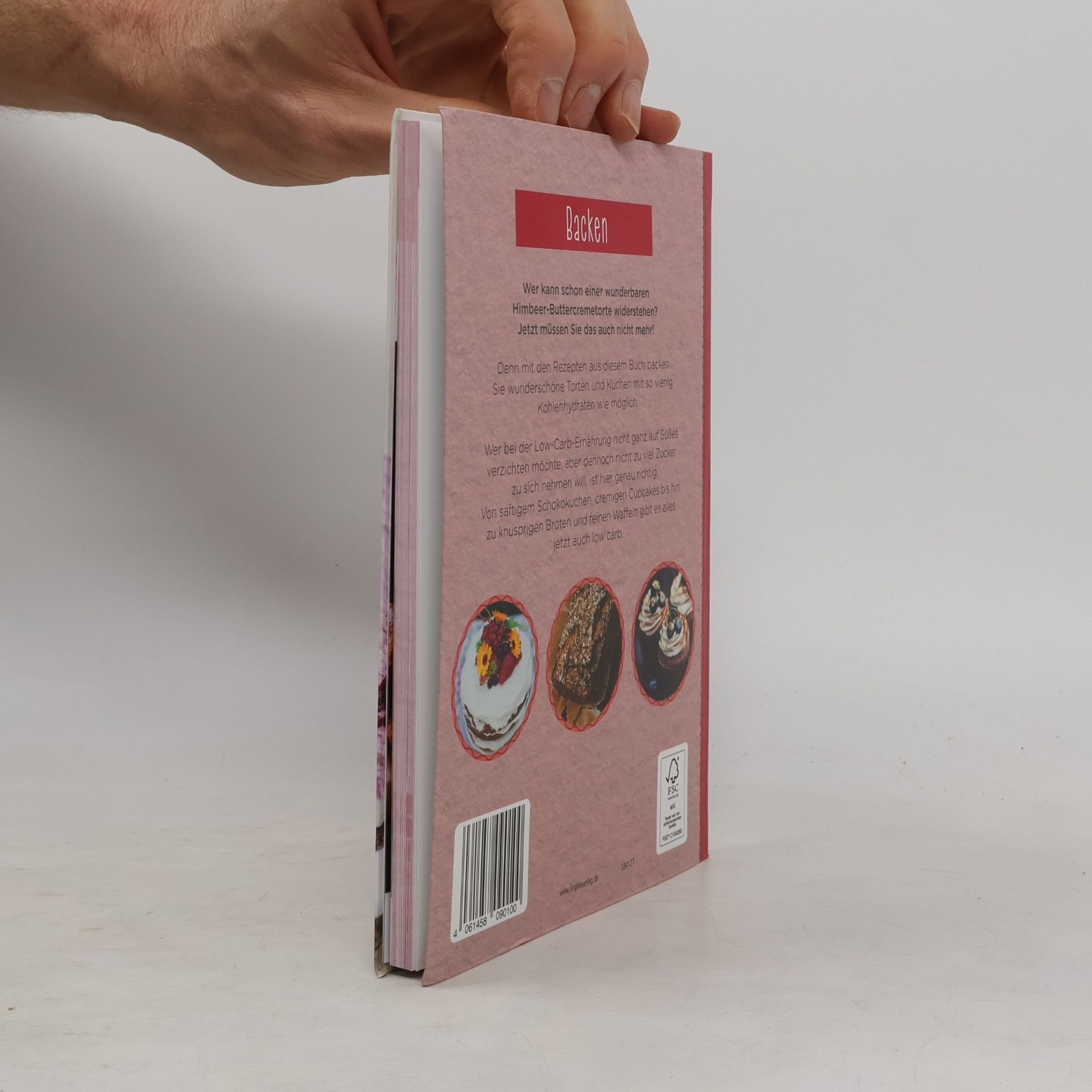 Autorenkollektiv Schlank und Fit Low Carb. Backen.