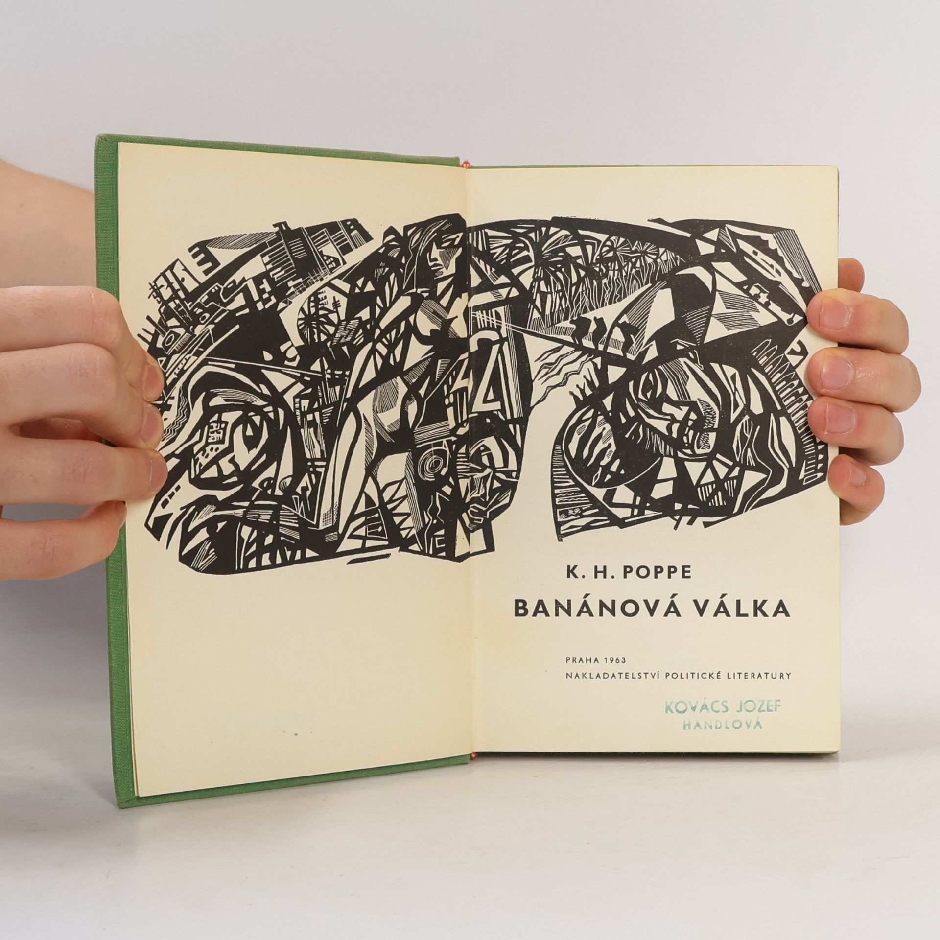 Karl Heinz Poppe Banánová válka