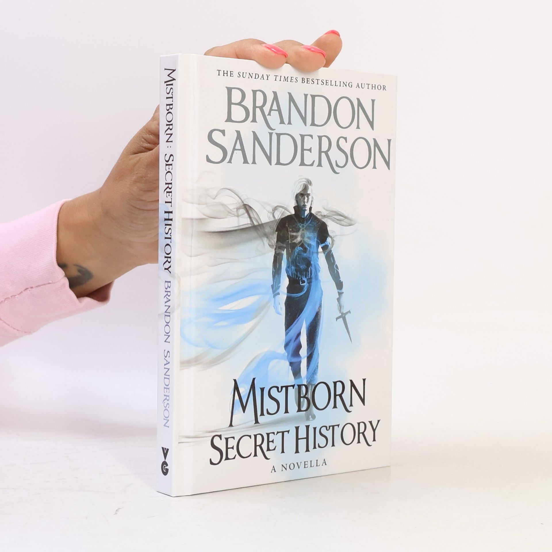 Brandon Sanderson Mistborn: secret history
