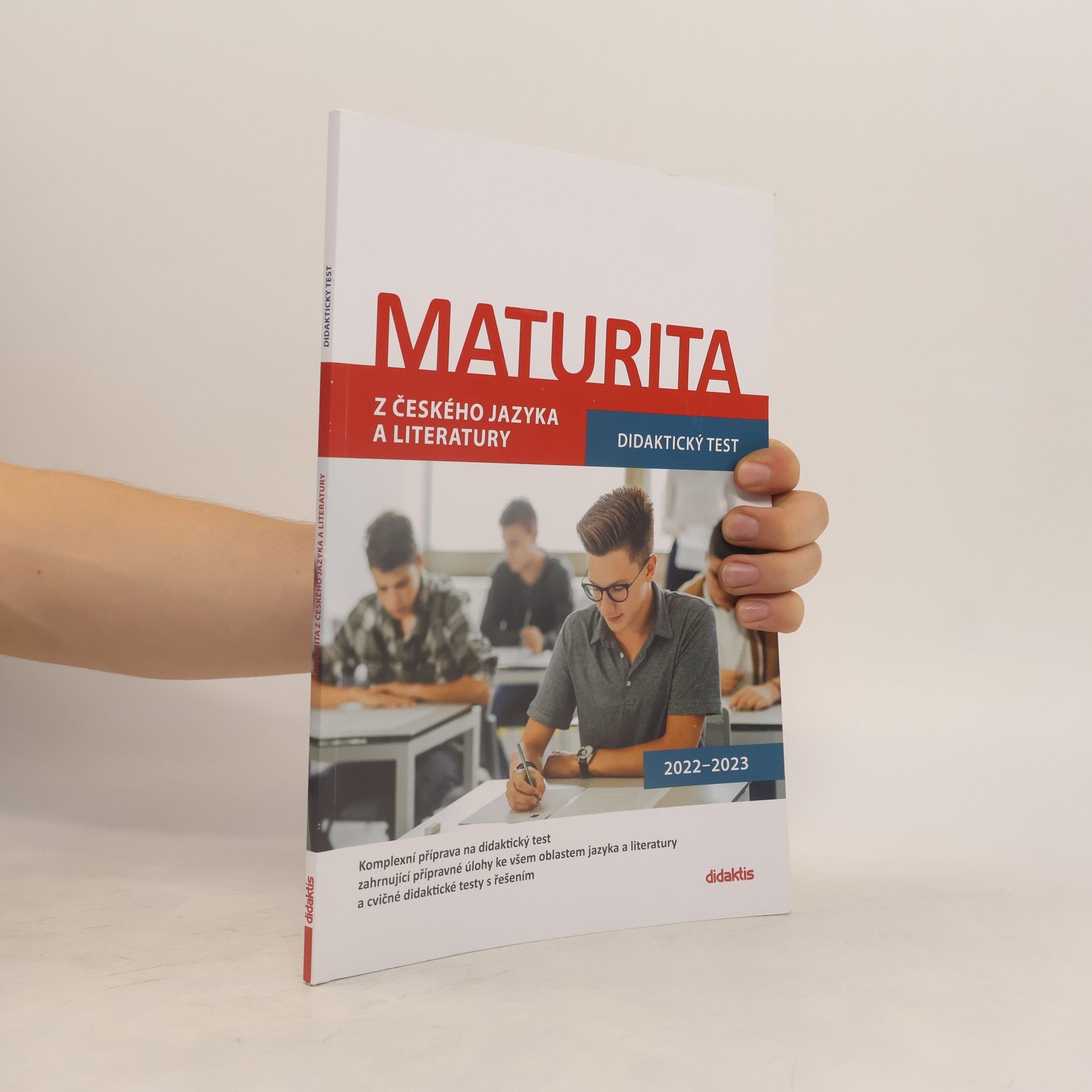 Kolektív autorov Maturita z českého jazyka a literatury