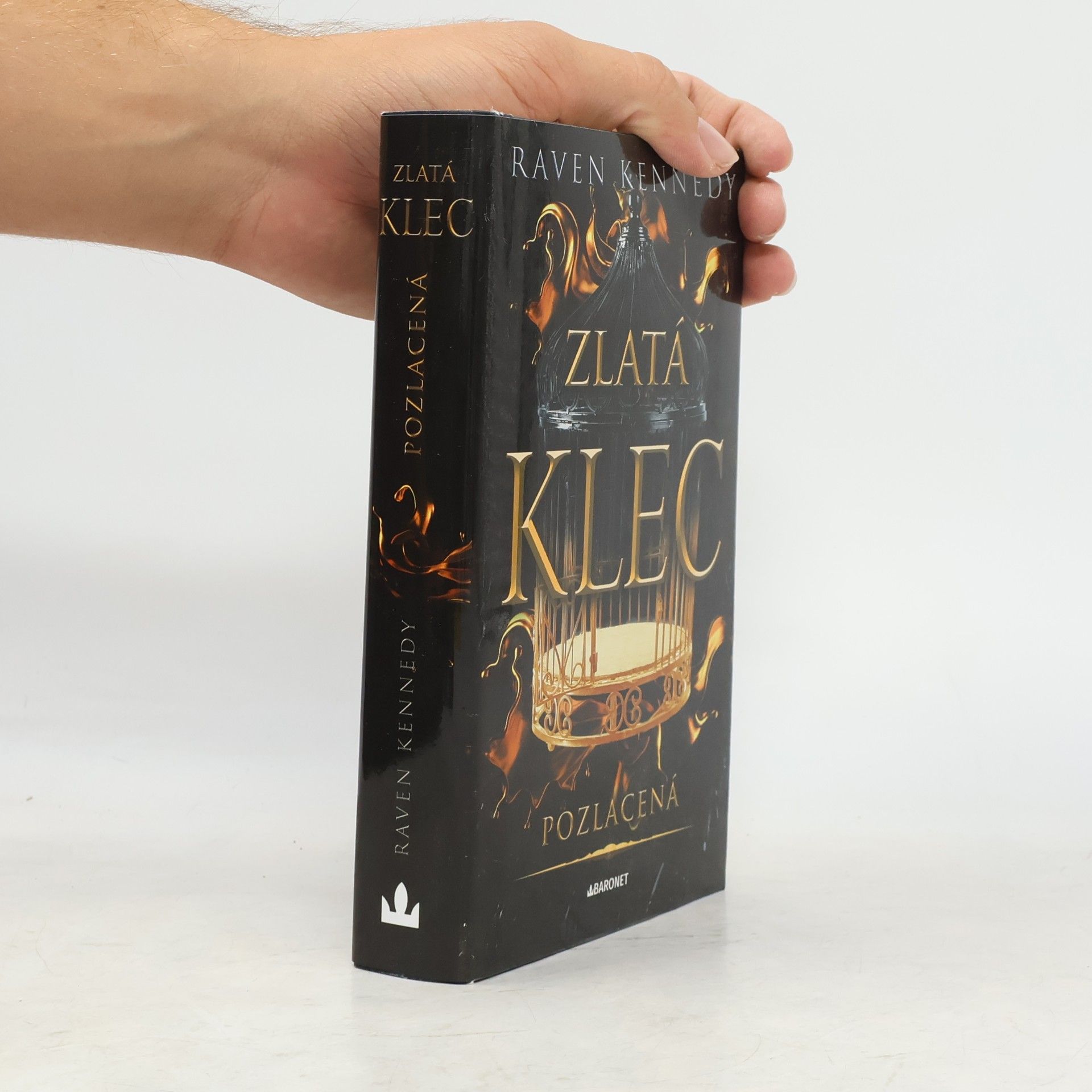 Zuzana Ľalíková Zlatá klec. Pozlacená