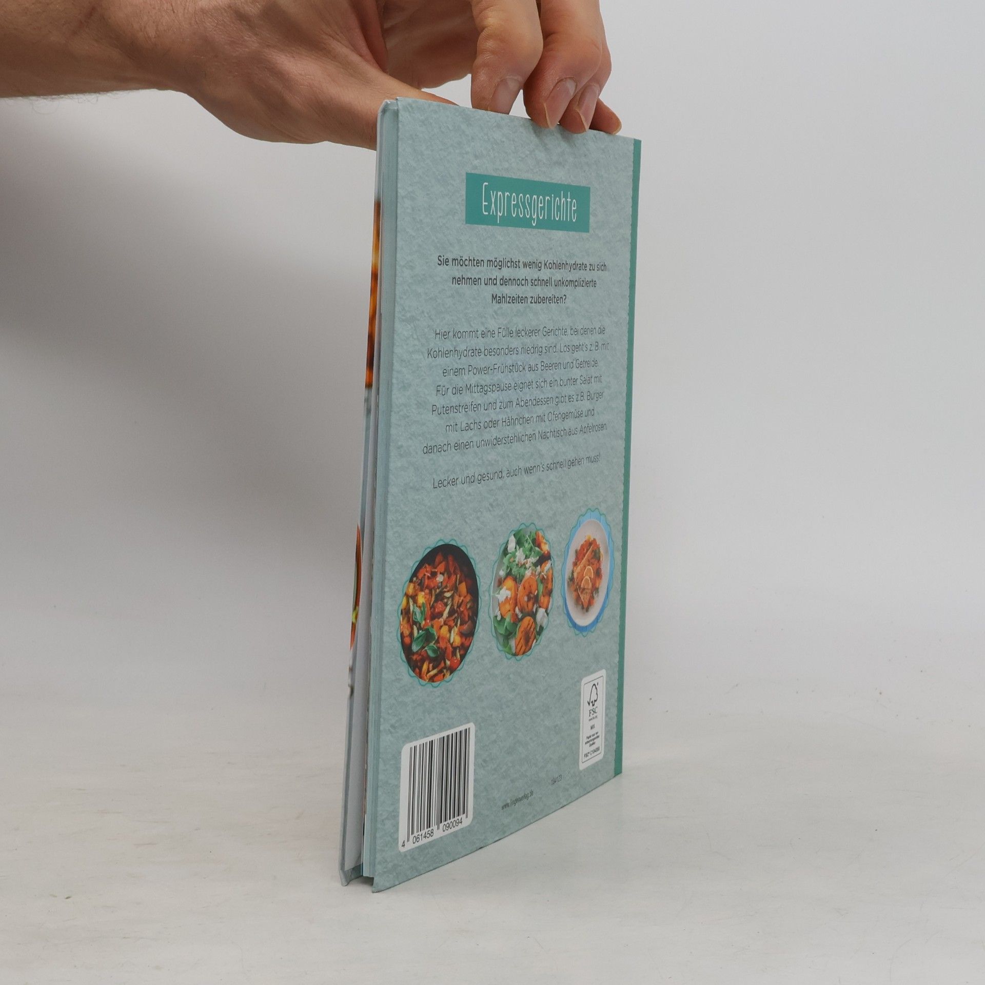 Kolektiv autorů Schlank und fit Low Carb Expressgerichte