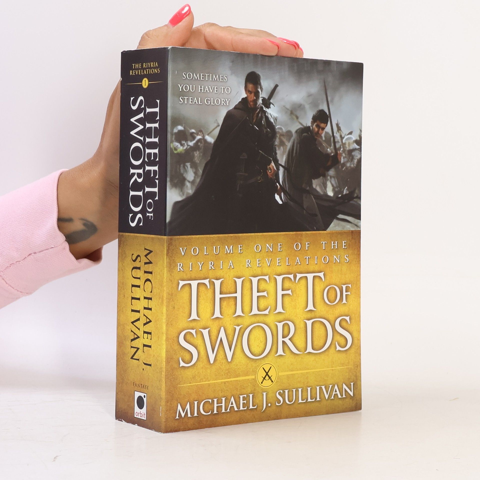 Michael J. Sullivan Theft of Swords