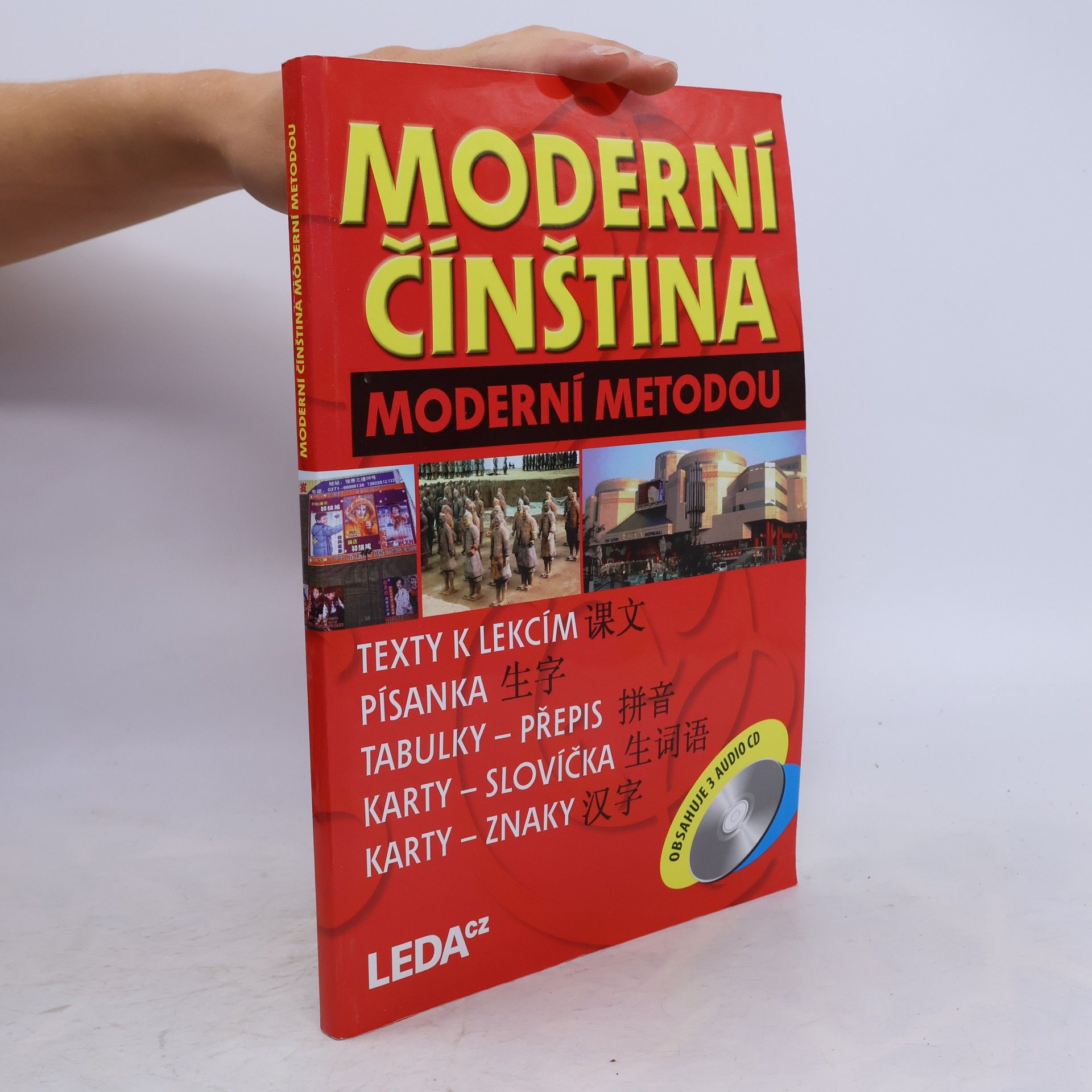 Milada Hábová Moderní čínština moderní metodou. Texty k lekcím