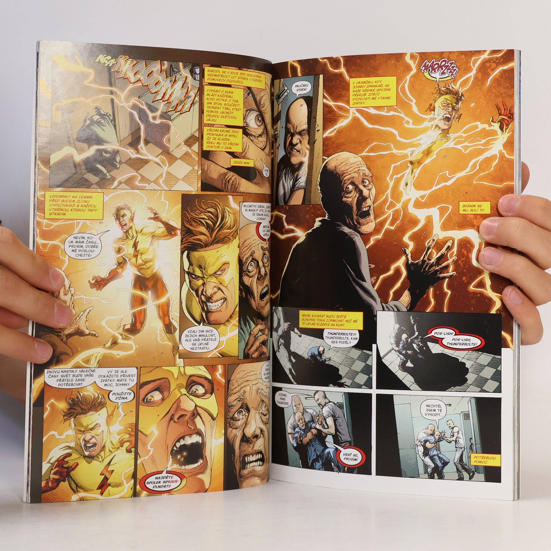 Geoff Johns Znovuzrození hrdinů DC