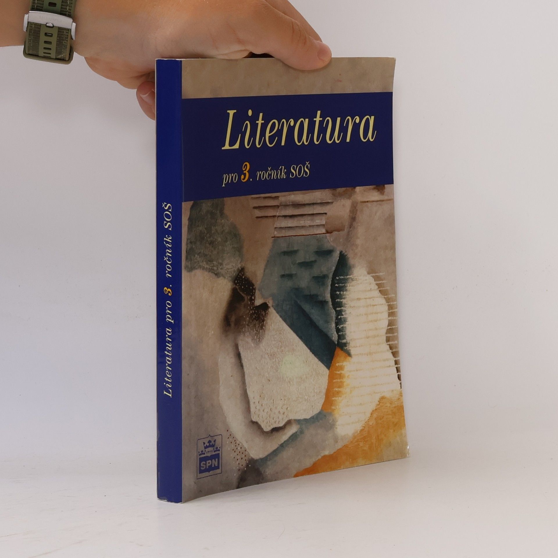 Josef Soukal Literatura pro 3. ročník středních odborných škol