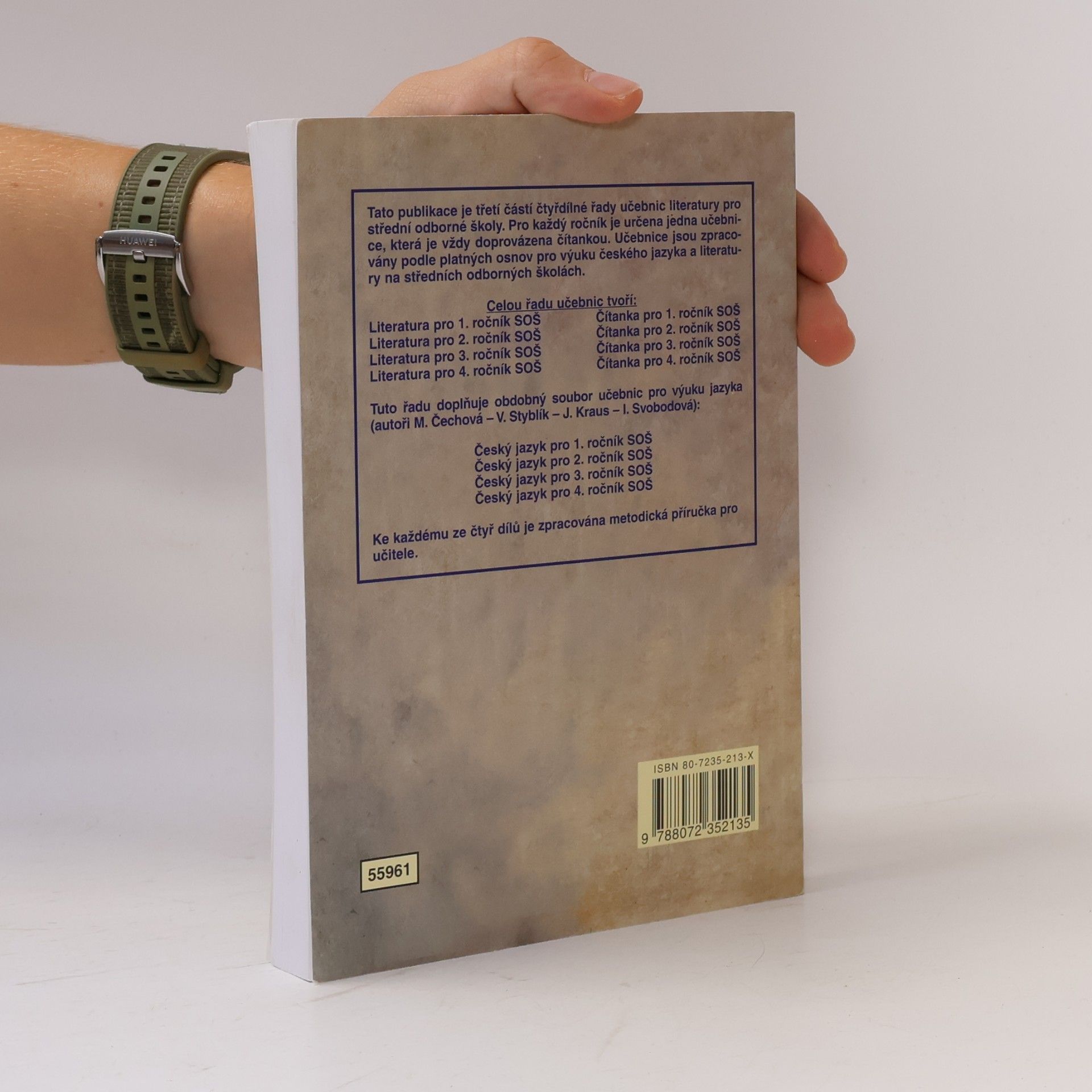 Josef Soukal Literatura pro 3. ročník středních odborných škol