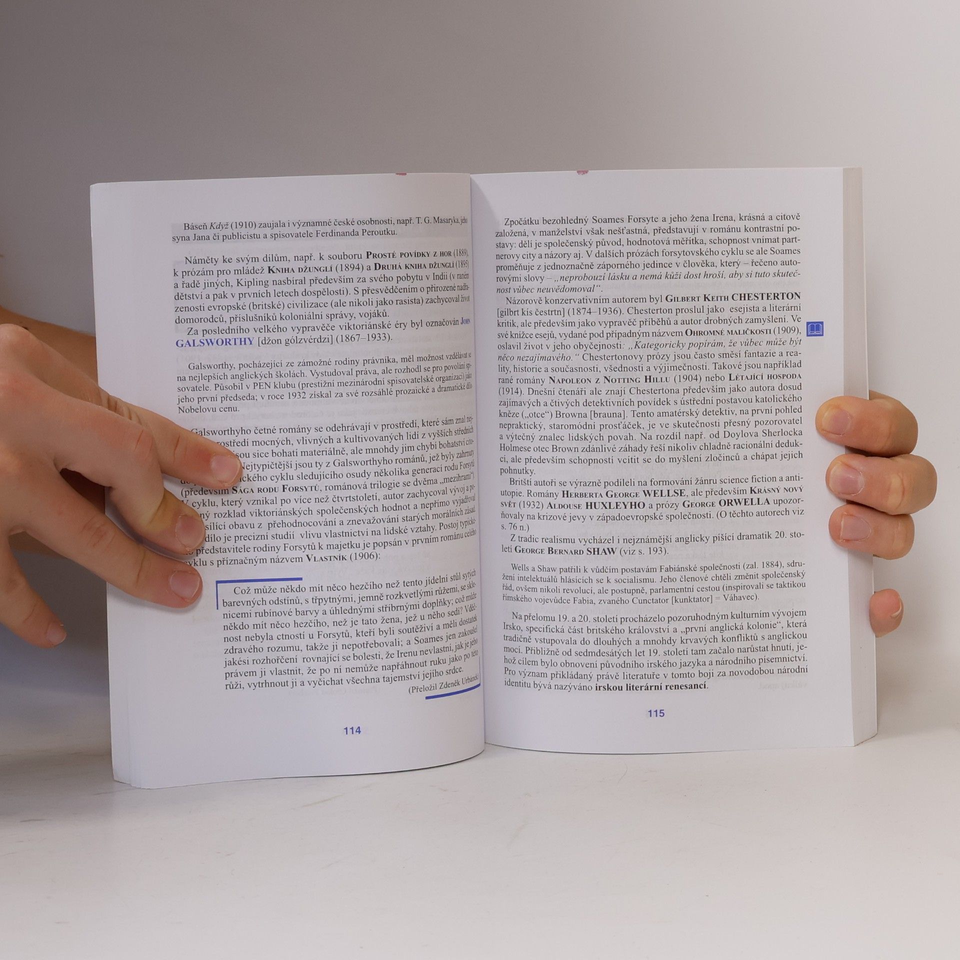 Josef Soukal Literatura pro 3. ročník středních odborných škol