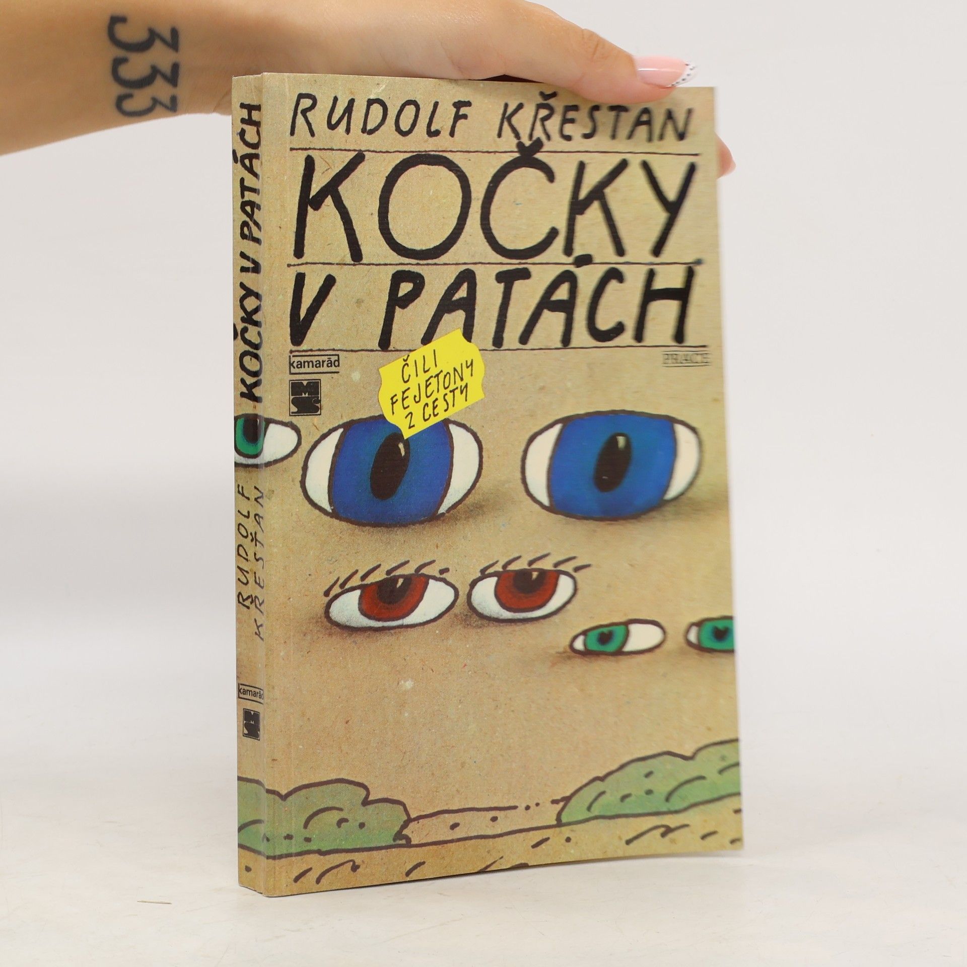 Rudolf Křesťan Kočky v patách čili fejetony z cesty