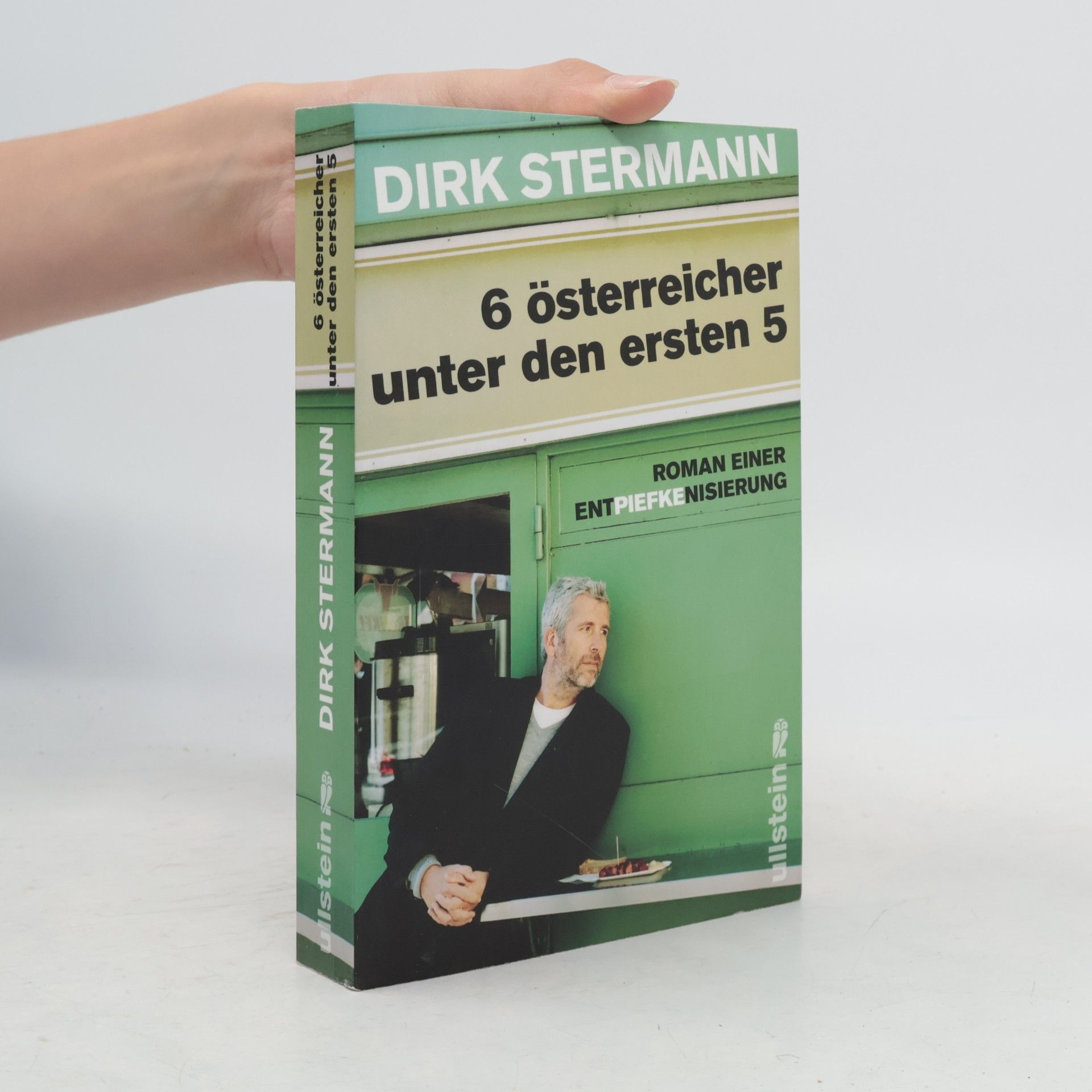 Dirk Stermann 6 österreicher unter den ersten 5