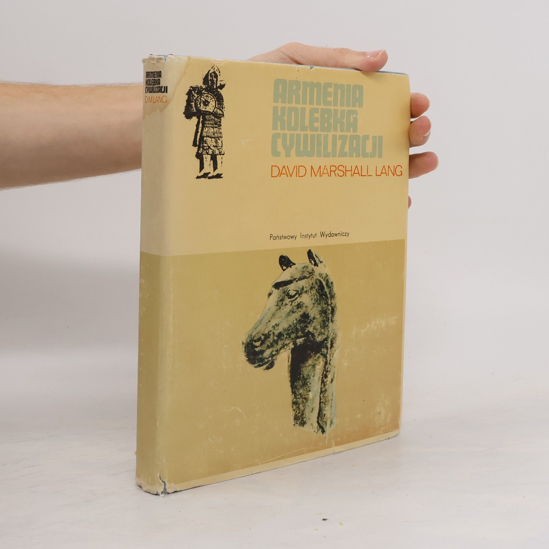 David Marshall Lang Armenia: Kolebka cywilizacji