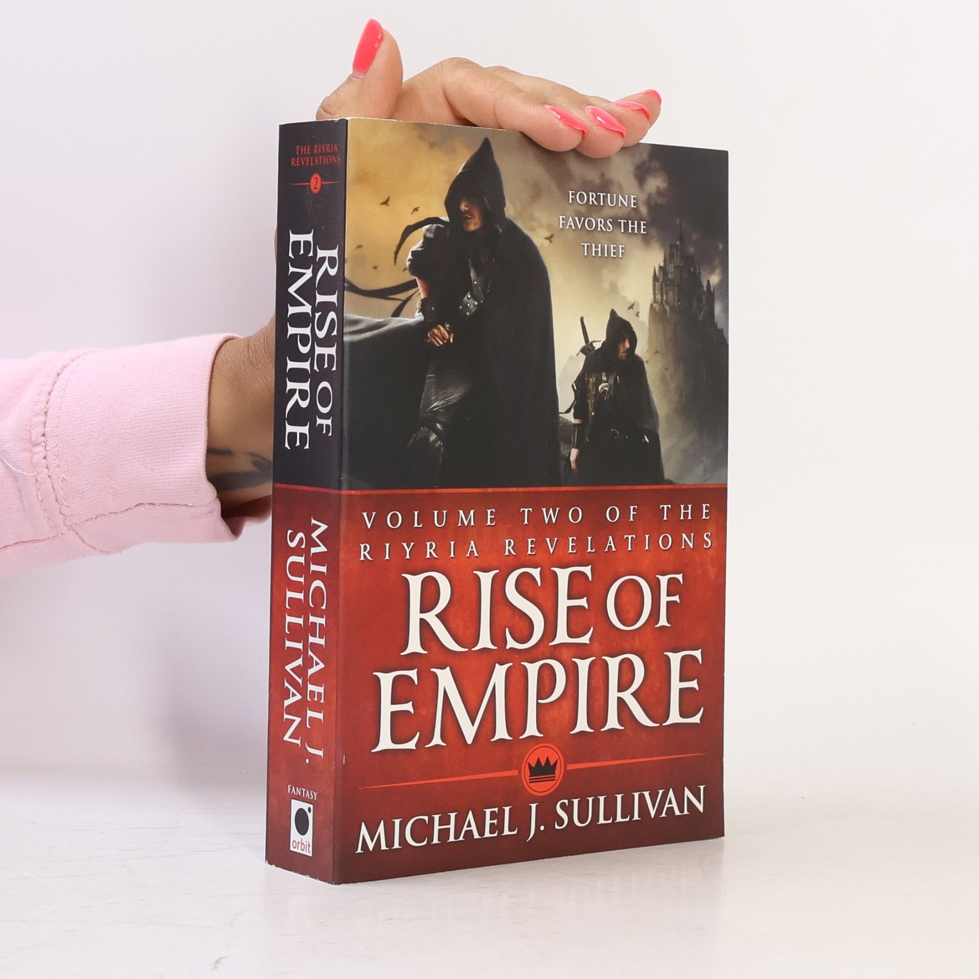 Michael J. Sullivan Rise of Empire