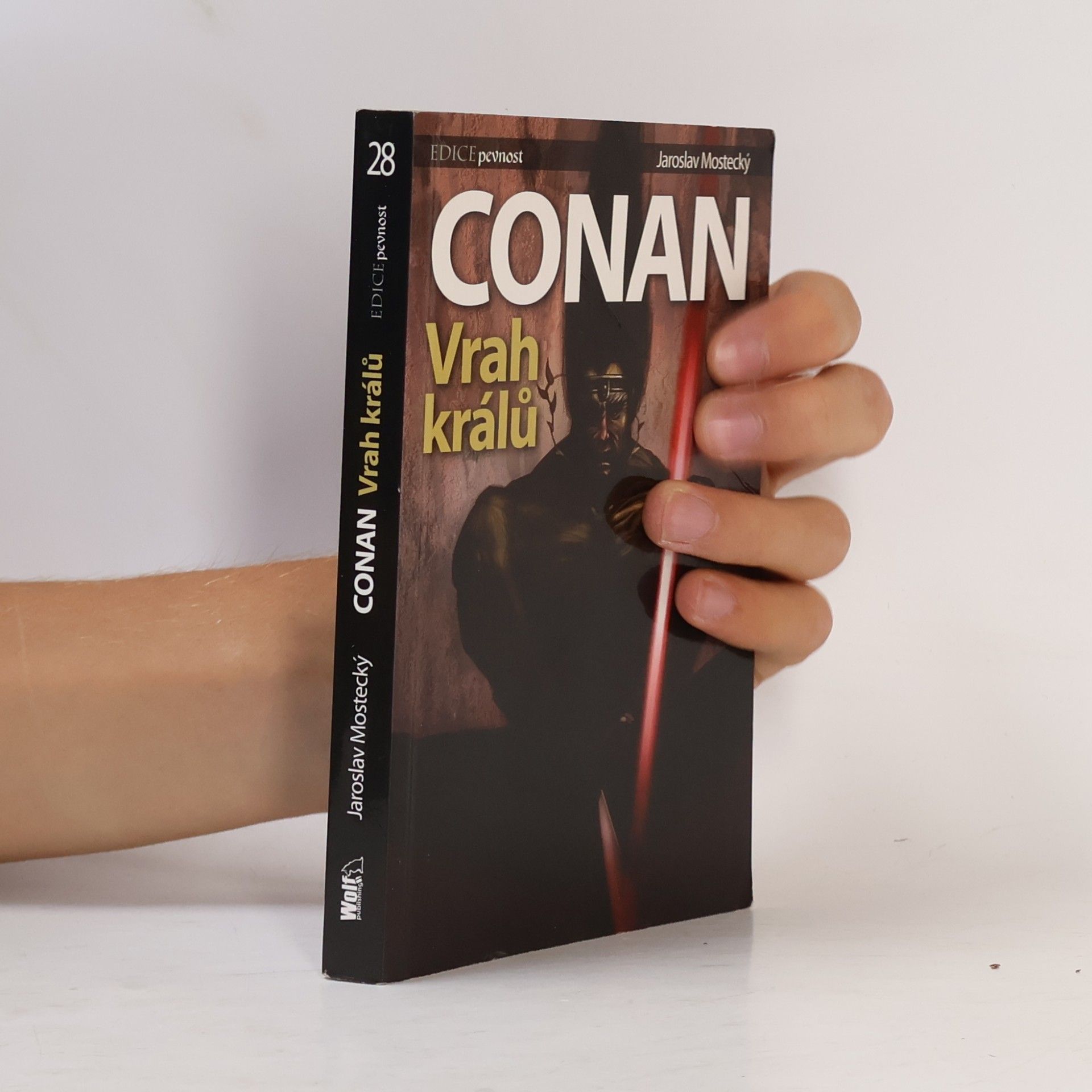 Jaroslav Mostecký Conan: Vrah králů