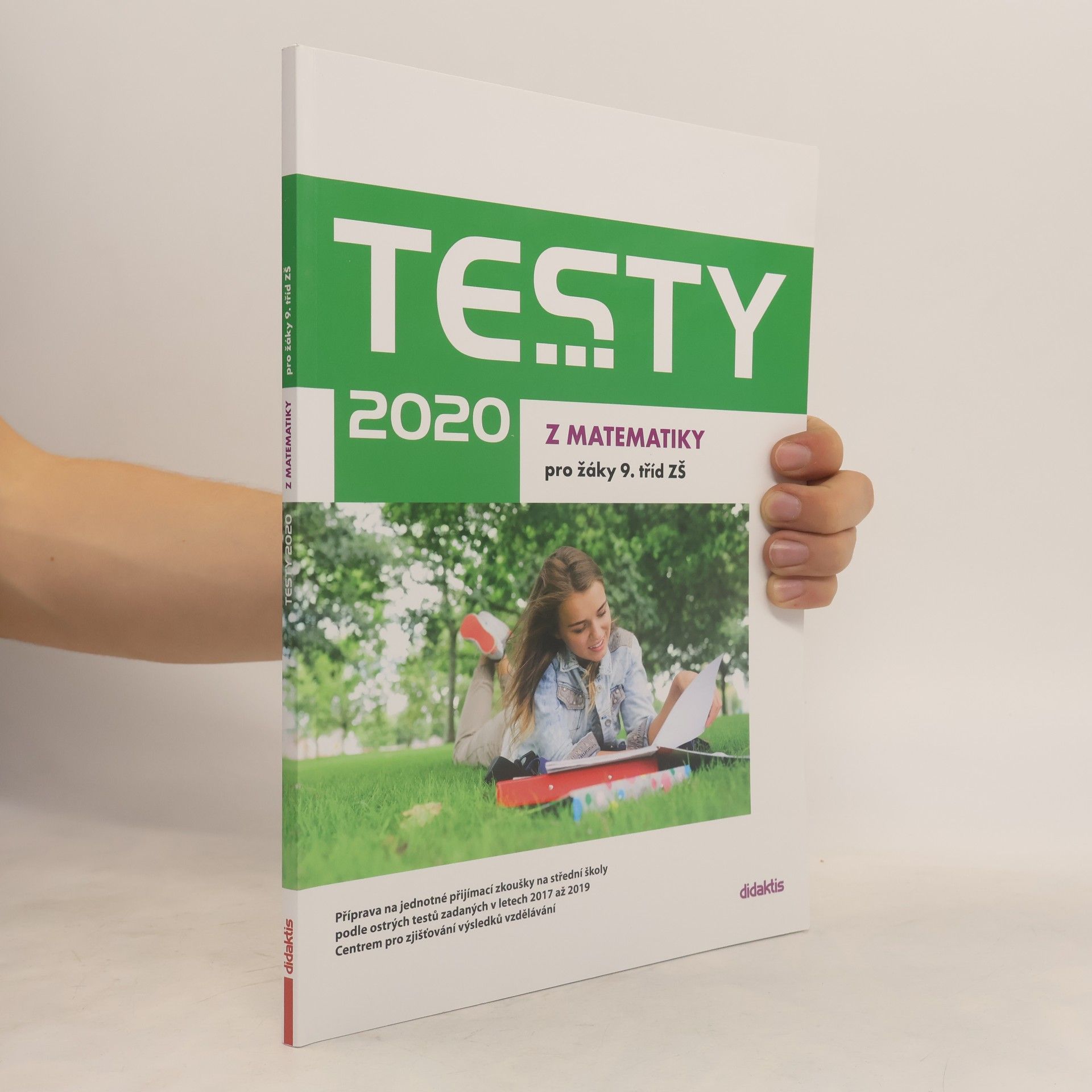 Hana Hedbávná Testy 2020 pro žáky 9. tříd ZŠ z matematiky