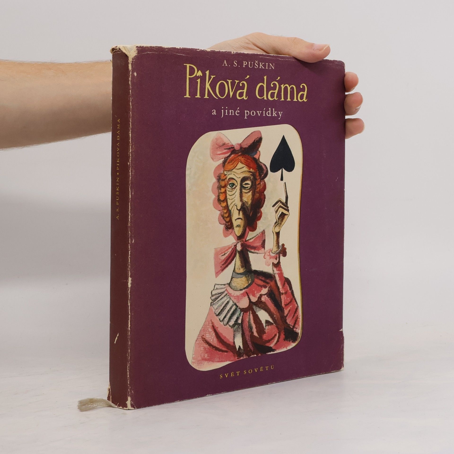 Alexandr Sergejevič Puškin Piková dáma a jiné povídky